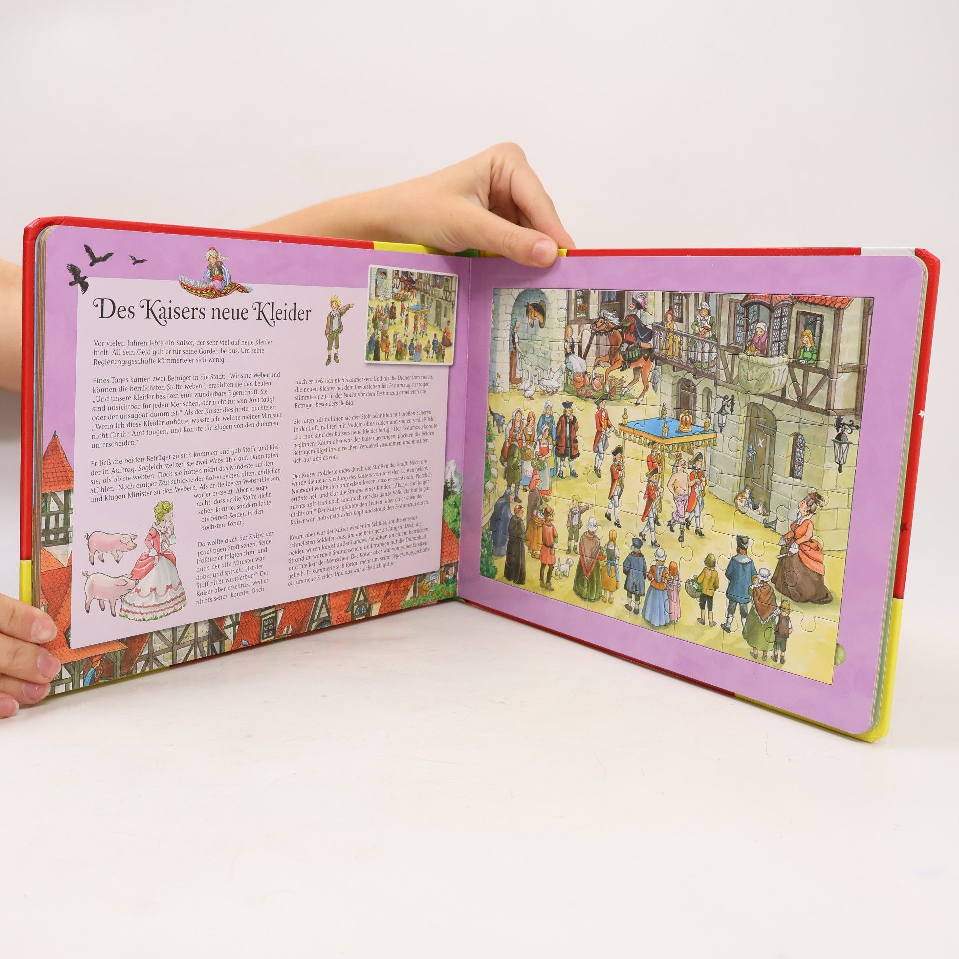 Kolektiv autorů Moje pohádková knížka s puzzle