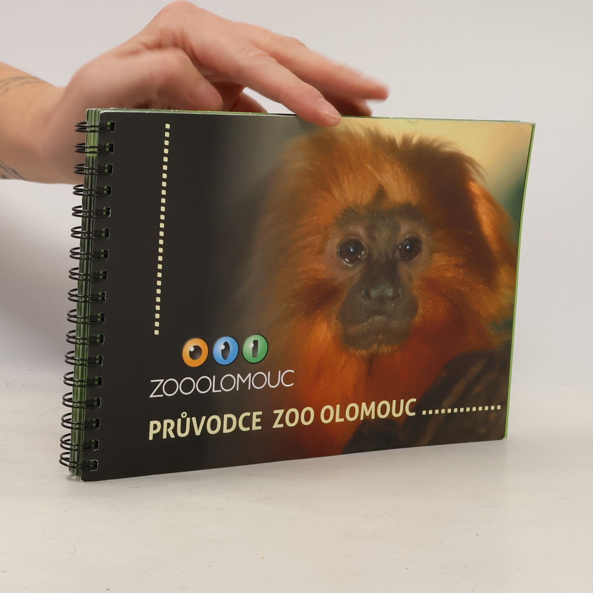 Milan Kořínek Průvodce ZOO Olomouc