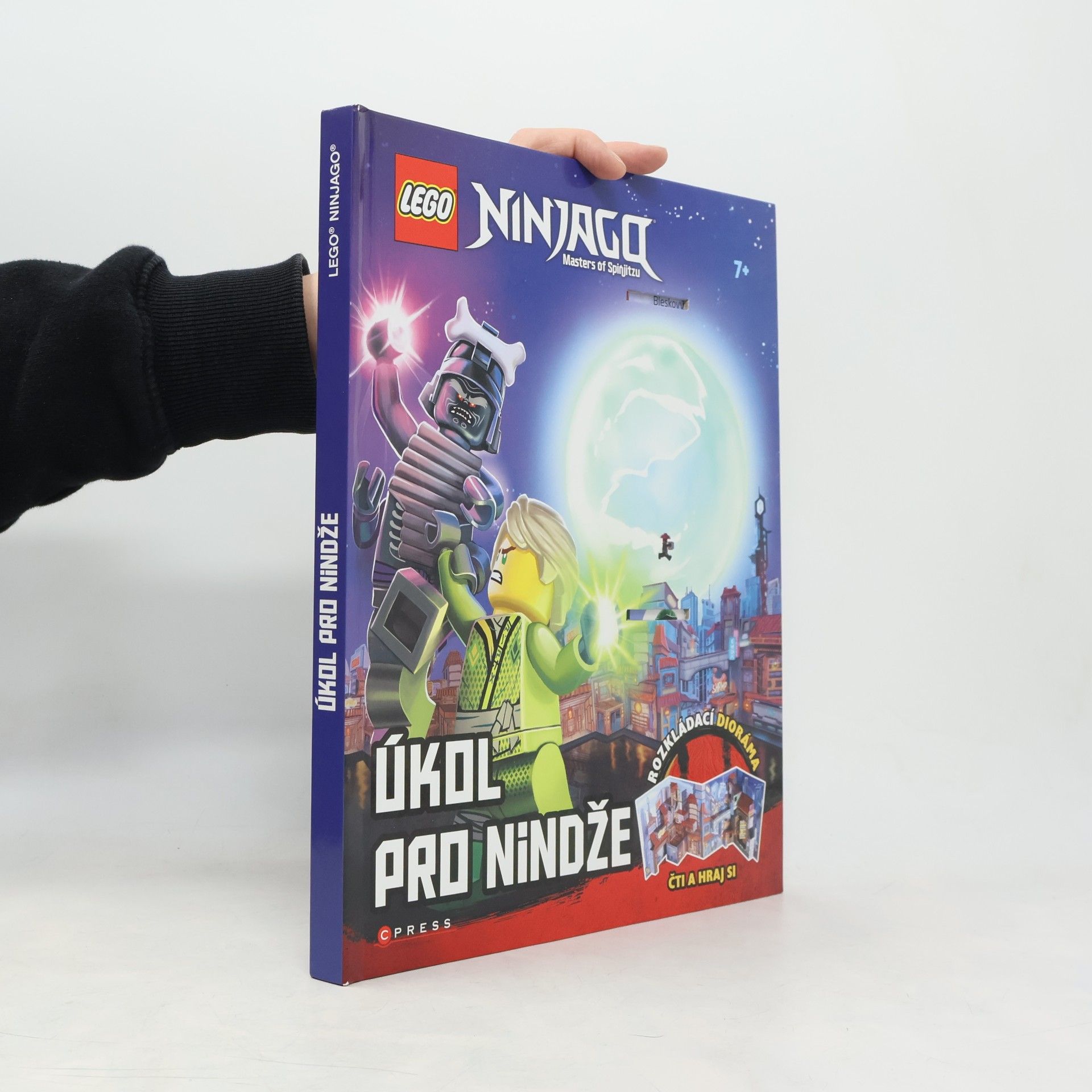 LEGO Ninjago : masters of Spinjitzu. Úkol pro nindže