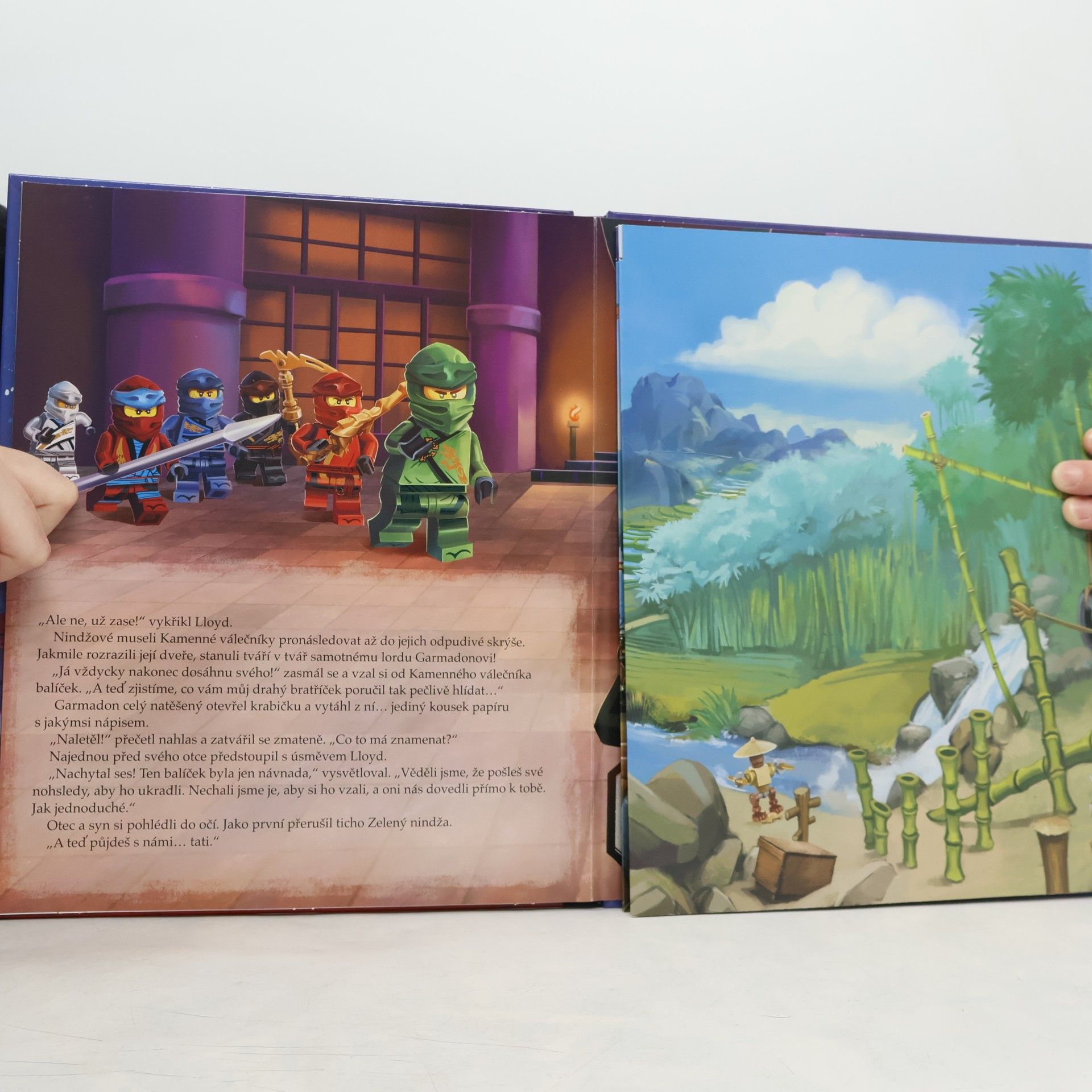 Tracey West LEGO Ninjago : masters of Spinjitzu. Úkol pro nindže