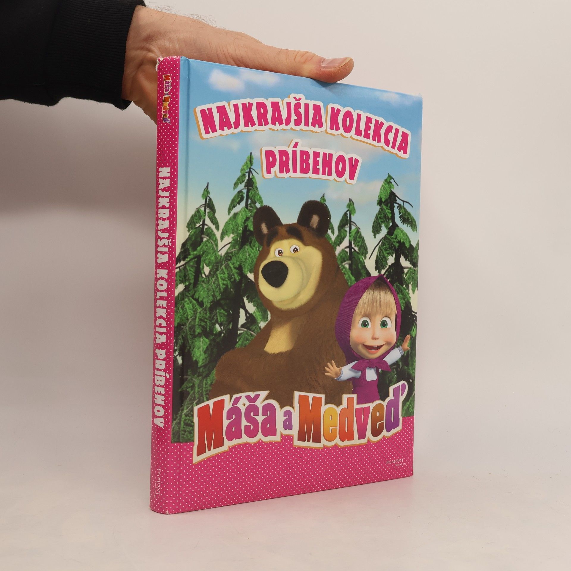 Máša a medveď : najkrajšia kolekcia príbehov
