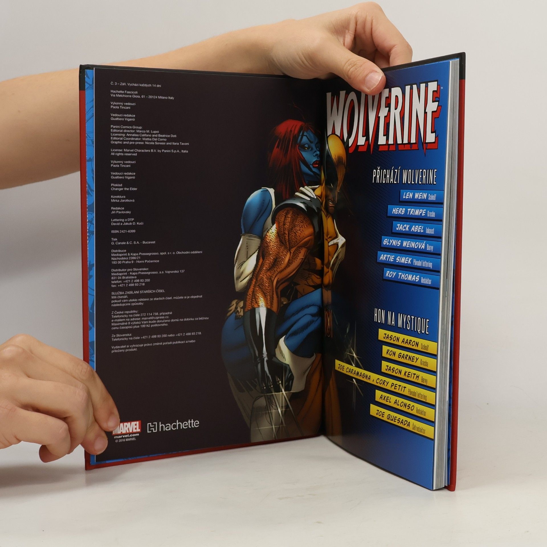 Kolektiv autorů Nejmocnější hrdinové Marvelu 3. Wolverine
