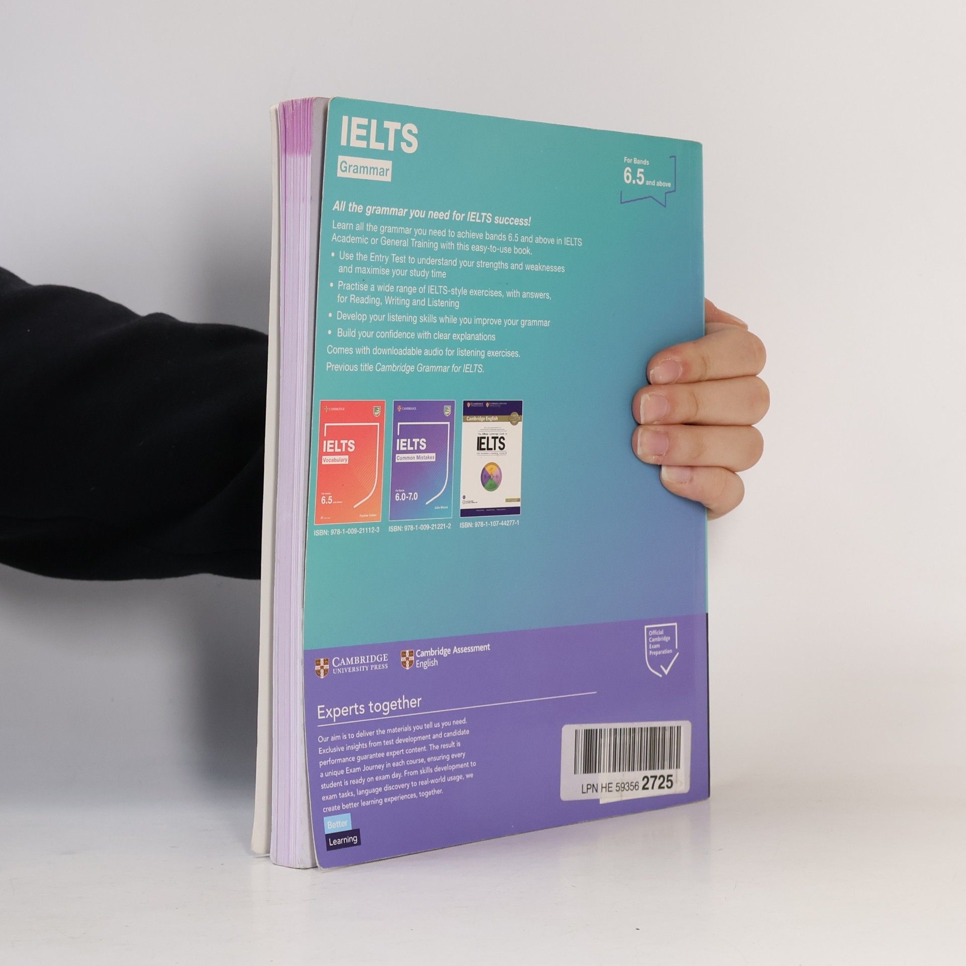 Autorenkollektiv IELTS Grammar for Bands 6.5 and above