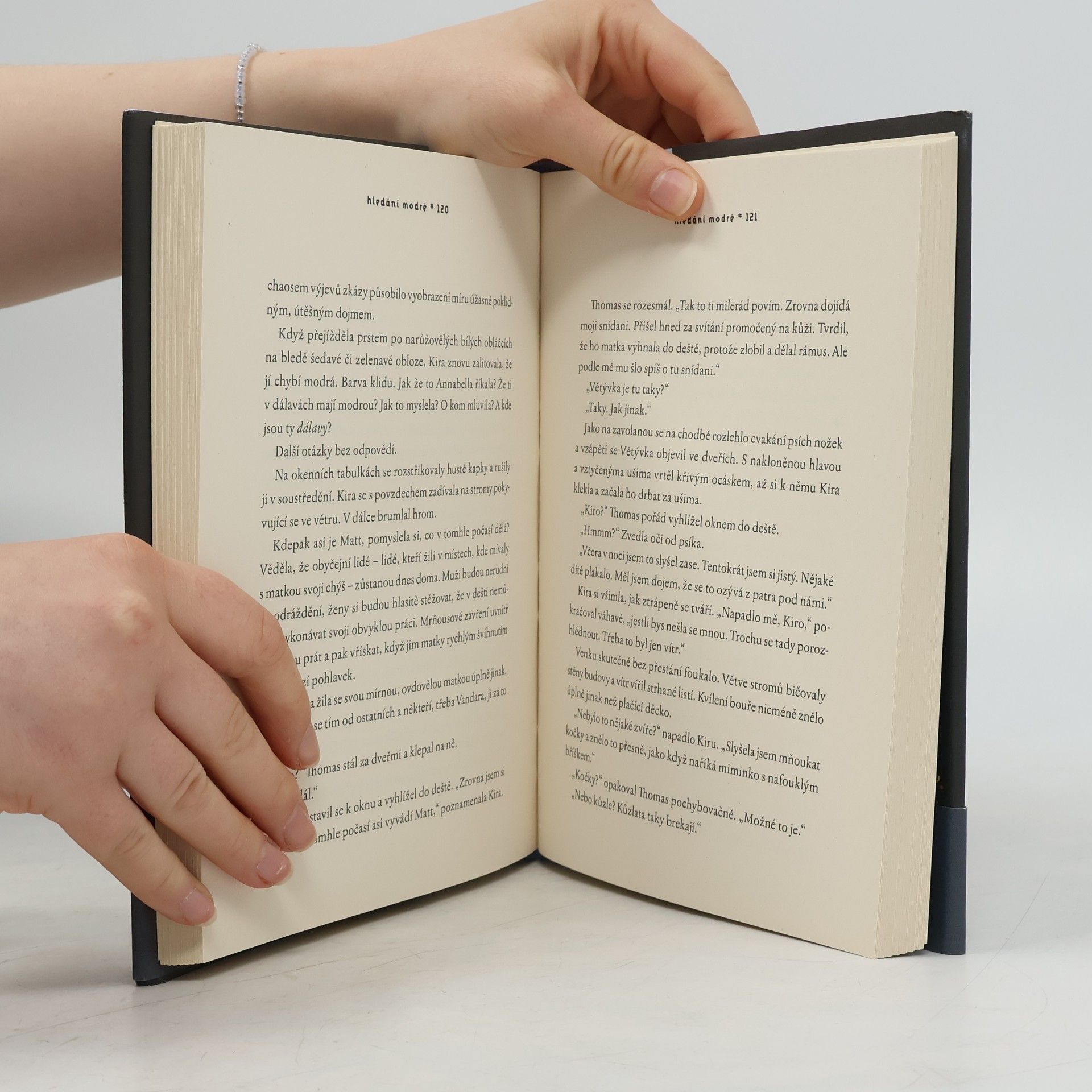 Lois Lowry Hledání modré