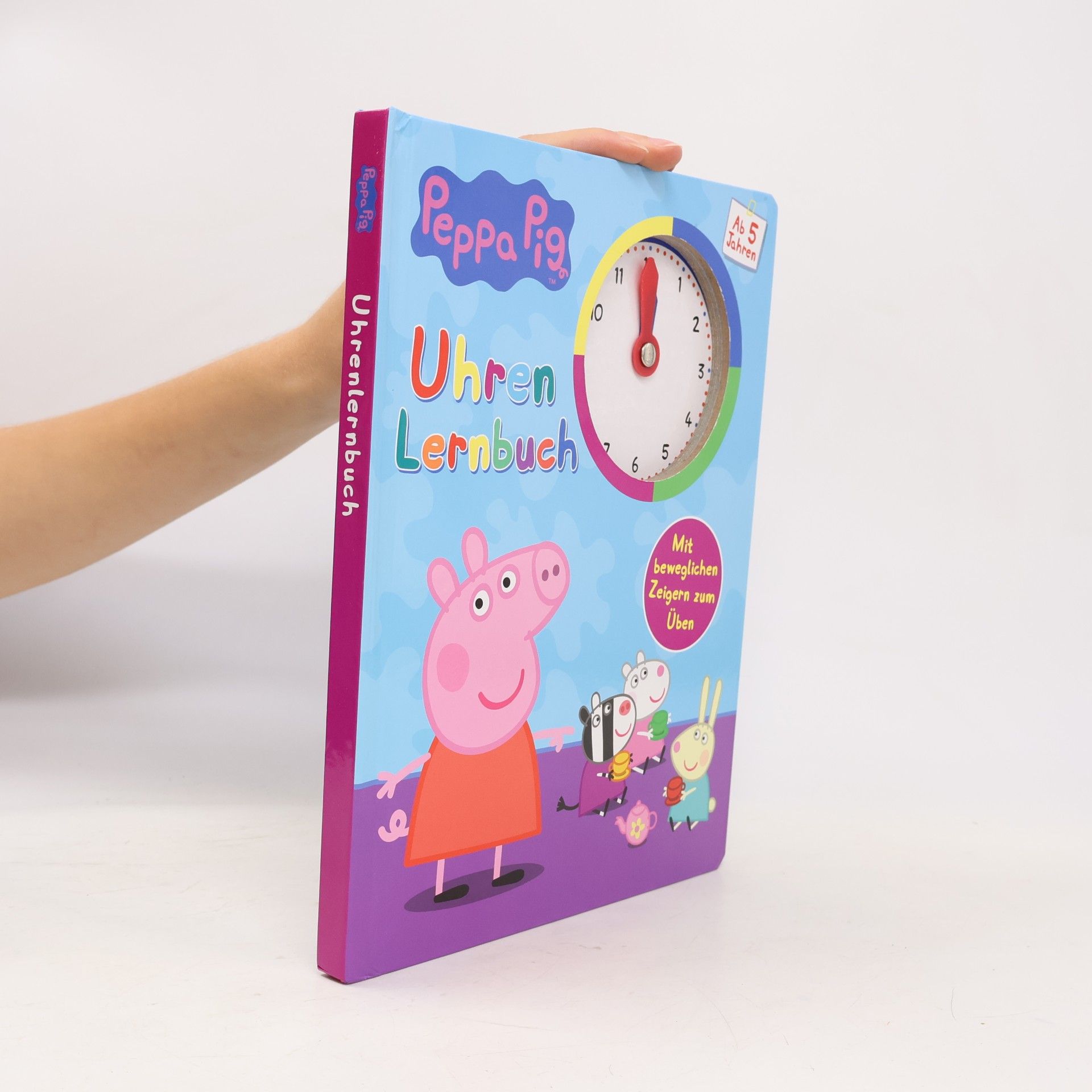 Various authors Peppa Pig Uhren Lernbuch