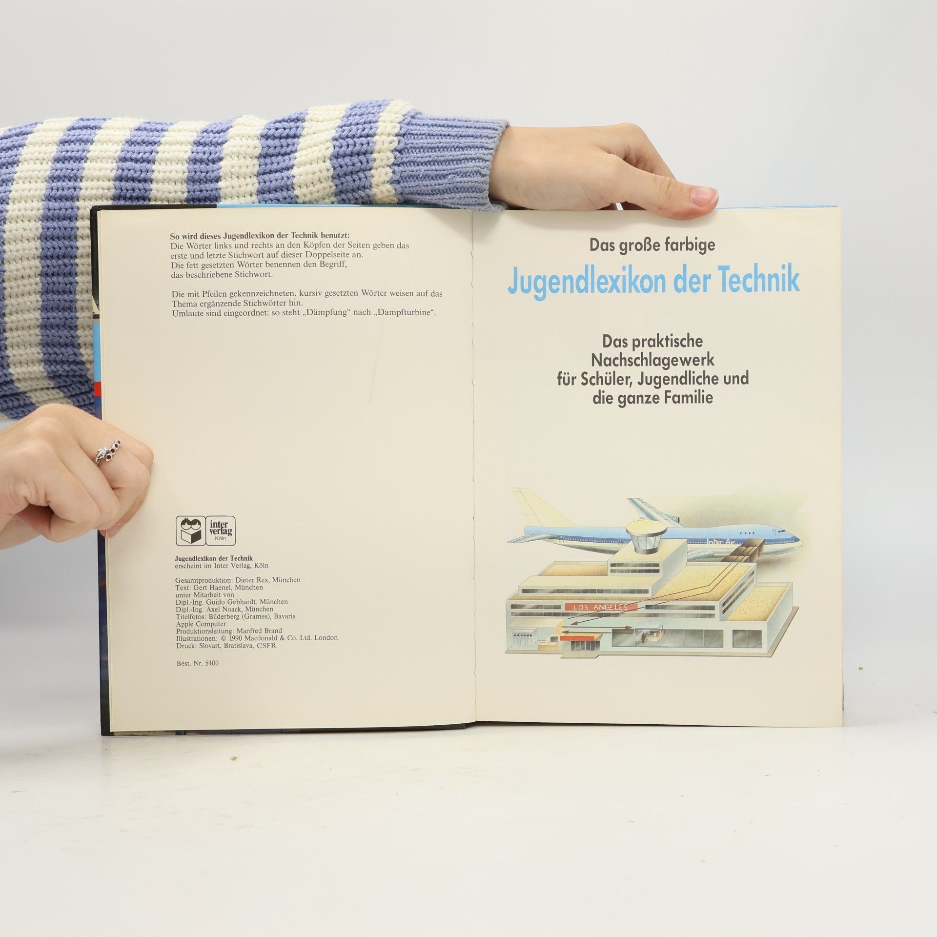 Autorenkollektiv Das große farbige Jugendlexikon der Technik