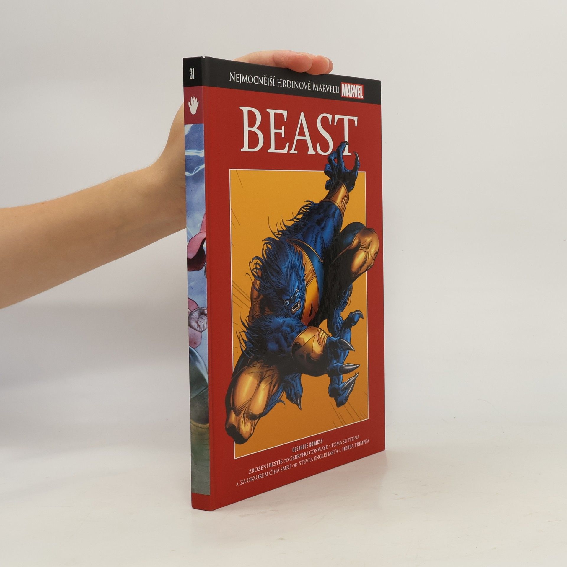 Nejmocnější hrdinové Marvelu 31. Beast