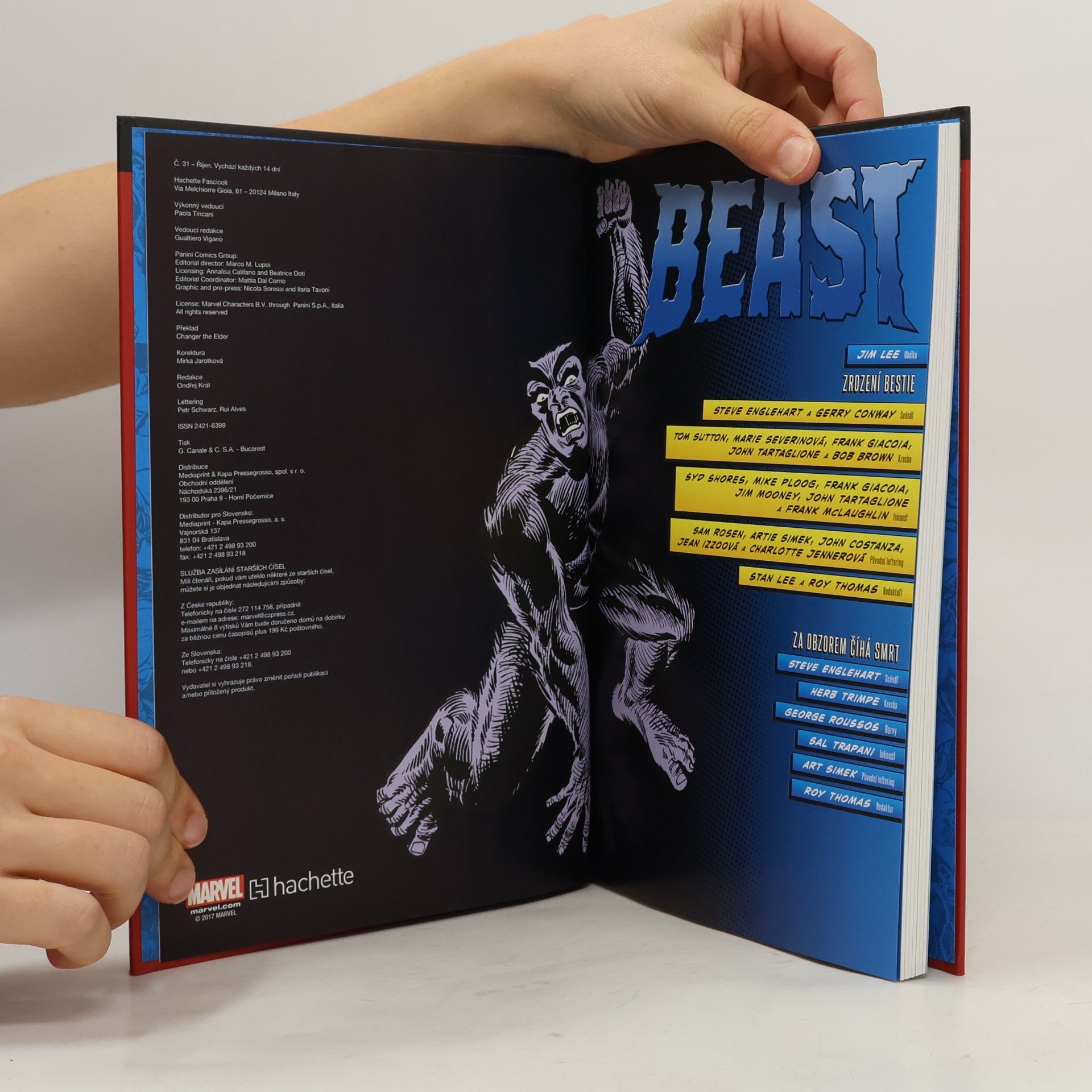 Gerry Conway Nejmocnější hrdinové Marvelu 31. Beast
