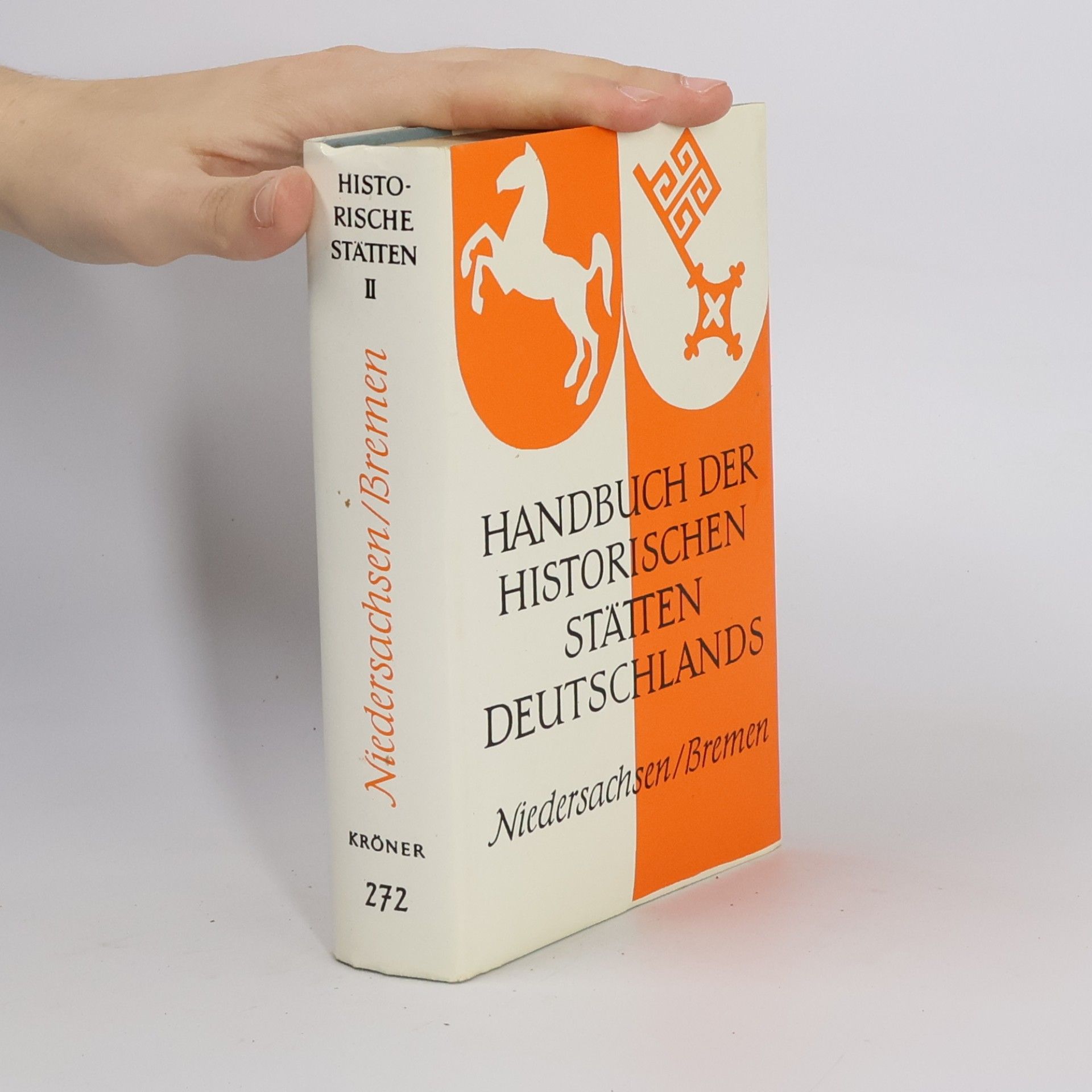 Handbuch der historischen Stätten Deutschlands