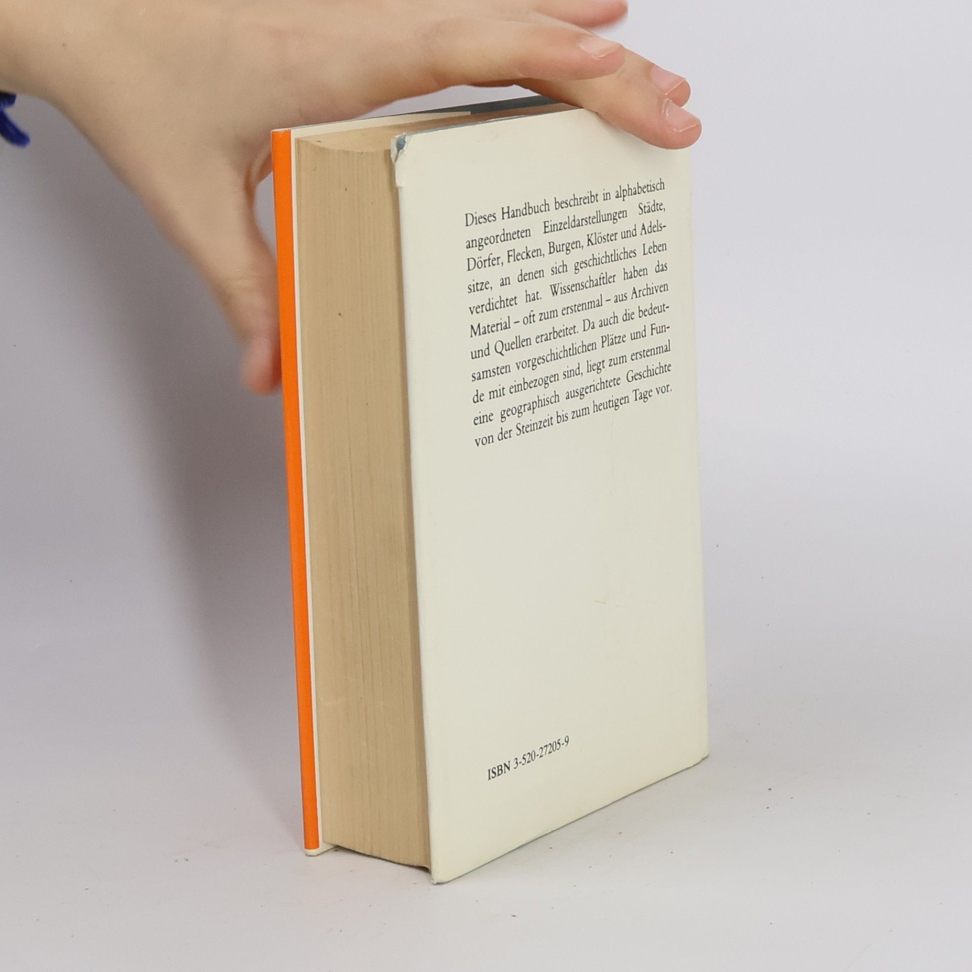 Kurt Brüning Handbuch der historischen Stätten Deutschlands