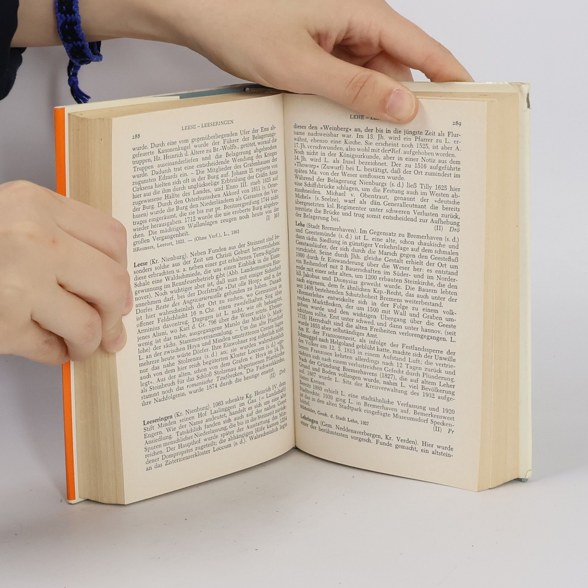 Kurt Brüning Handbuch der historischen Stätten Deutschlands