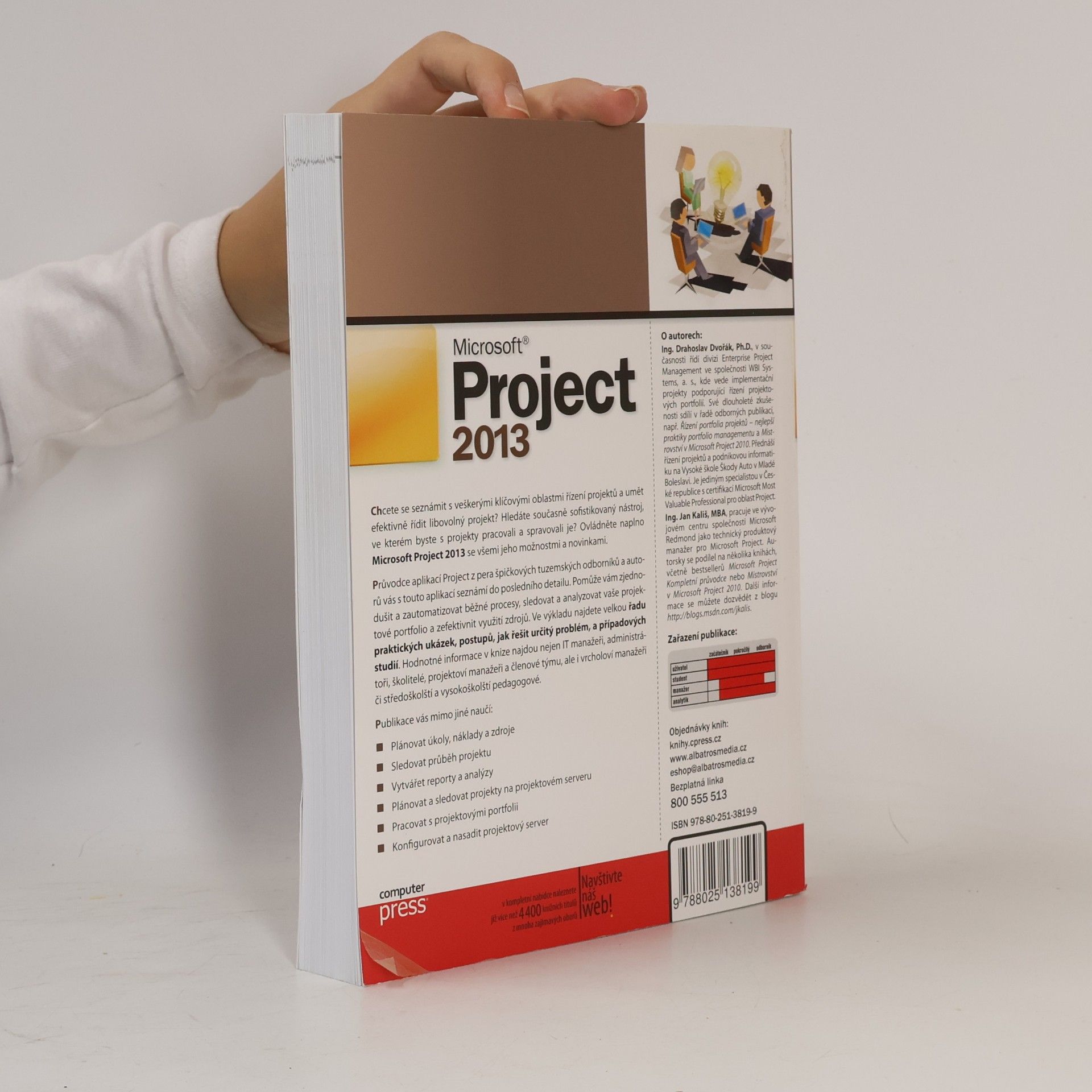Drahoslav Dvořák Microsoft Project 2013