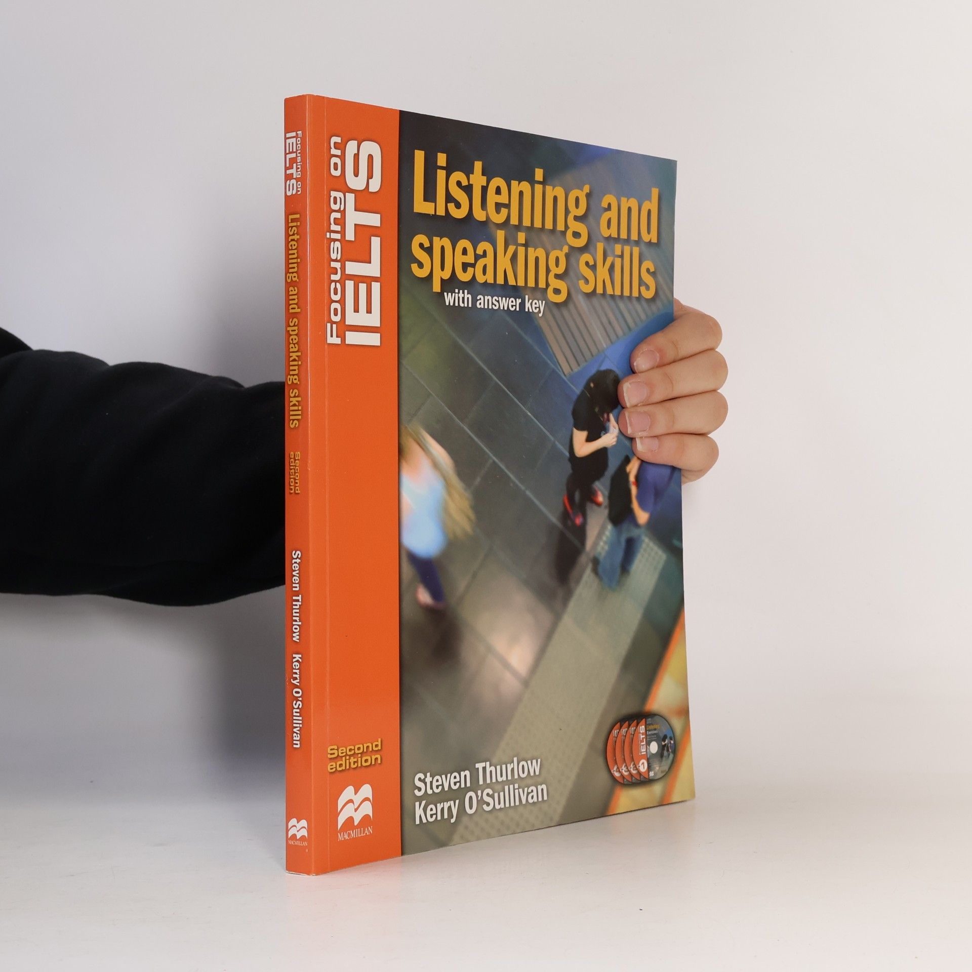 Steven Thurlow Focusing on IELTS : listening and speaking skills