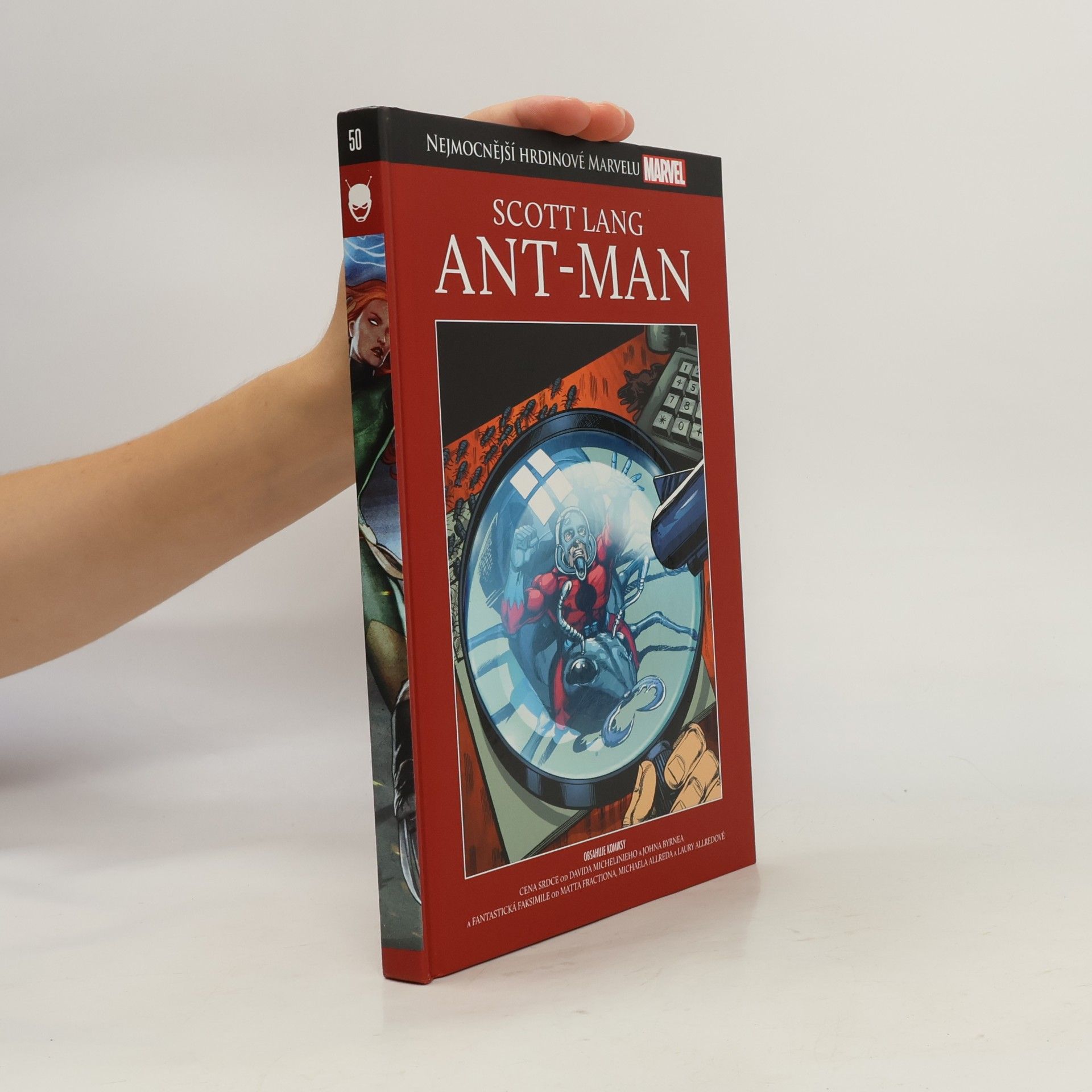 Nejmocnější hrdinové Marvelu 50. Ant-Man