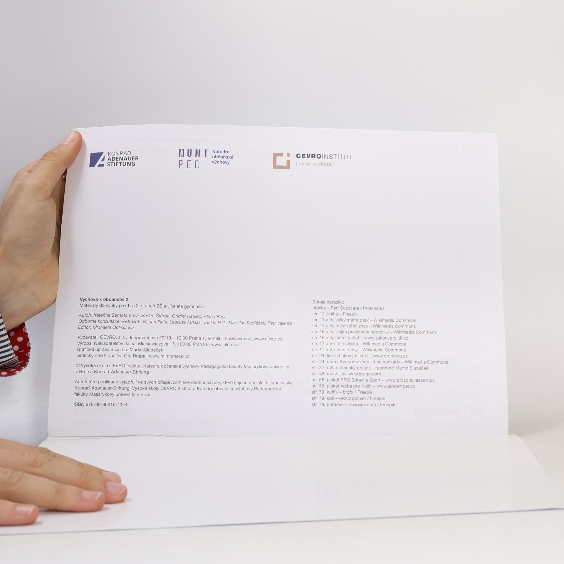 Kateřina Semotamová Výchova k občanství 2