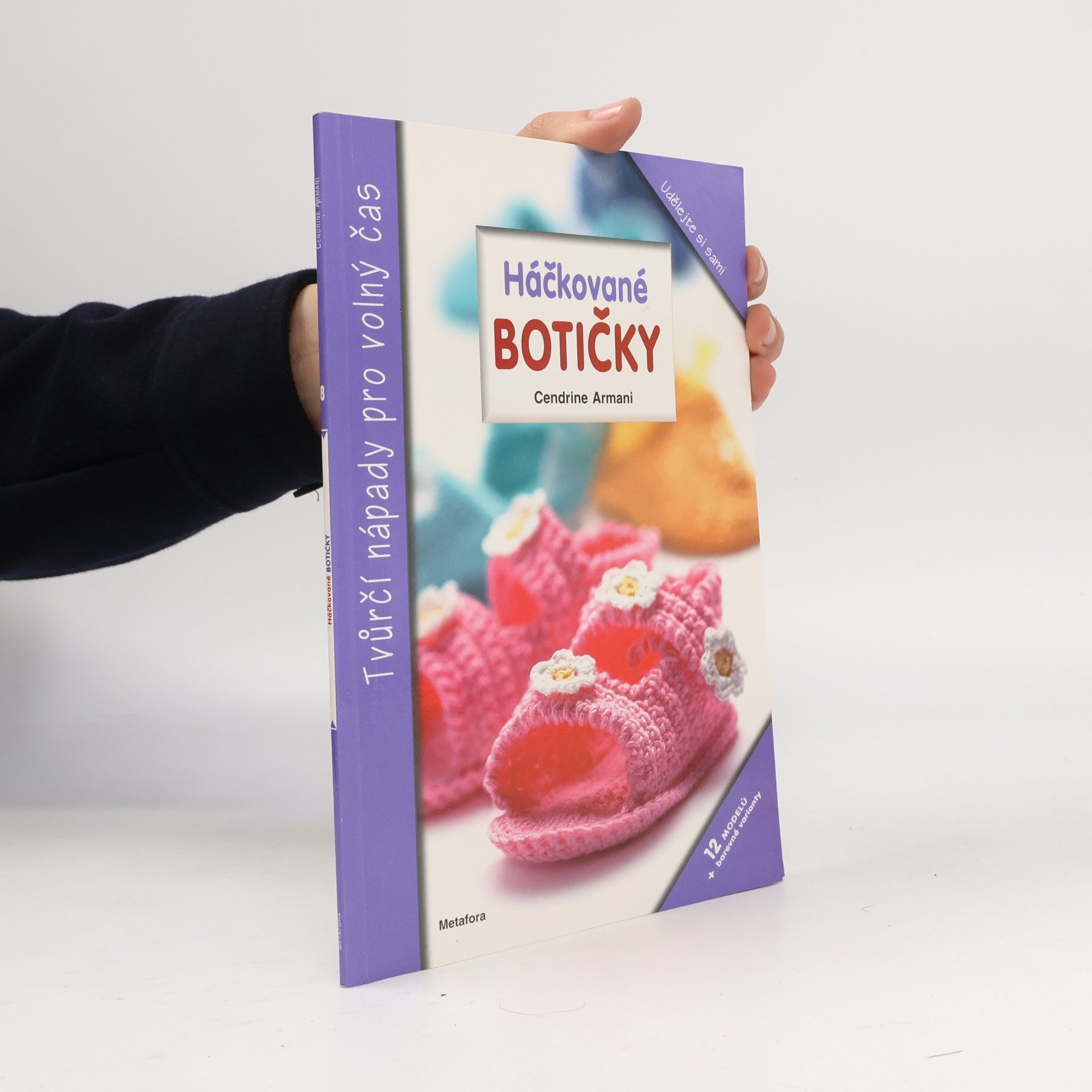 Cendrine Armani Háčkované botičky - 12 modelů