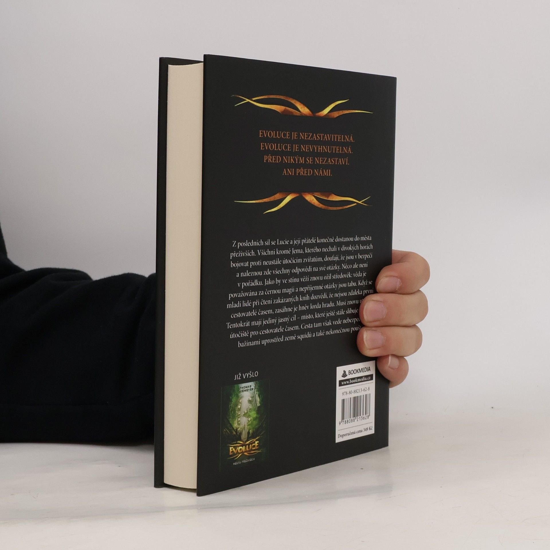 Thomas Thiemeyer Evoluce. Věž zajatců