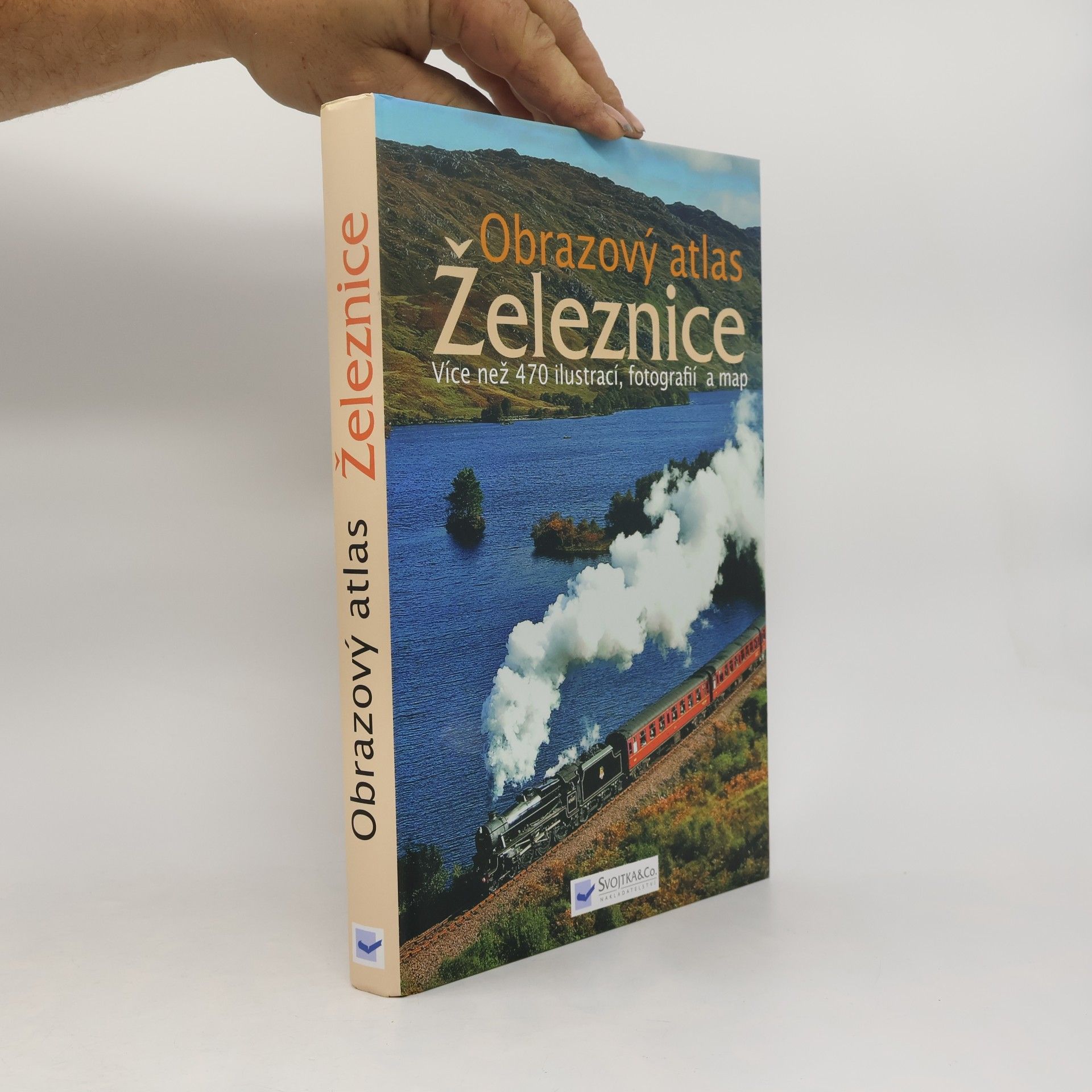 Werner Schabert Obrazový atlas. Železnice