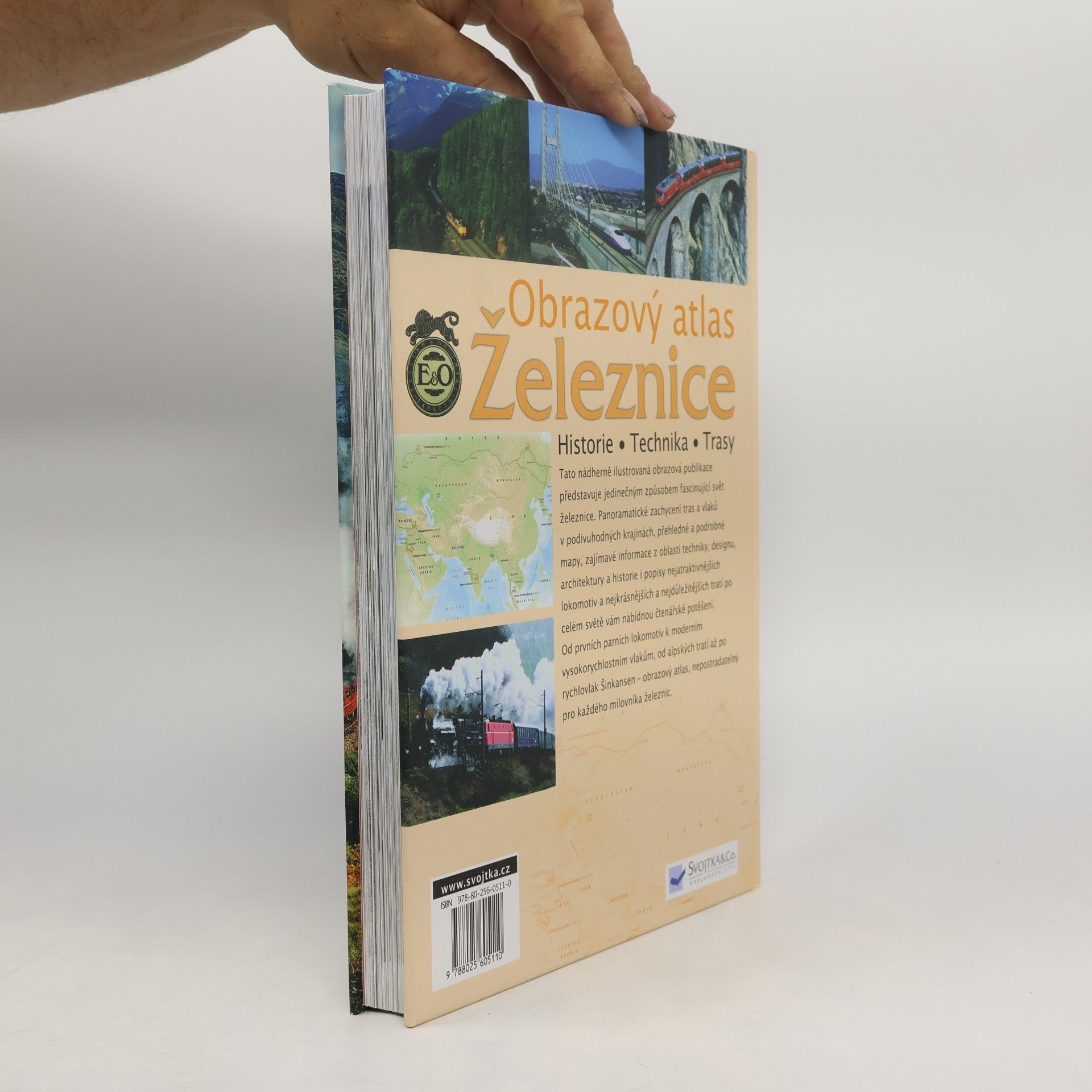 Werner Schabert Obrazový atlas. Železnice