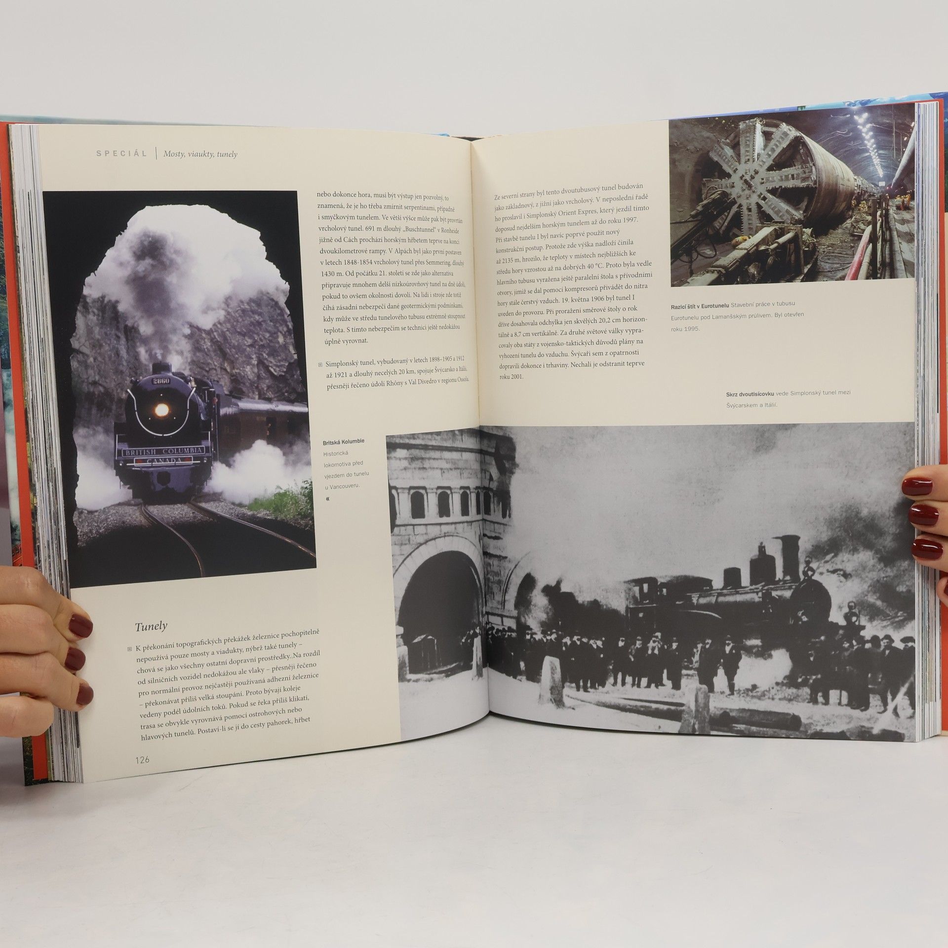 Werner Schabert Obrazový atlas. Železnice