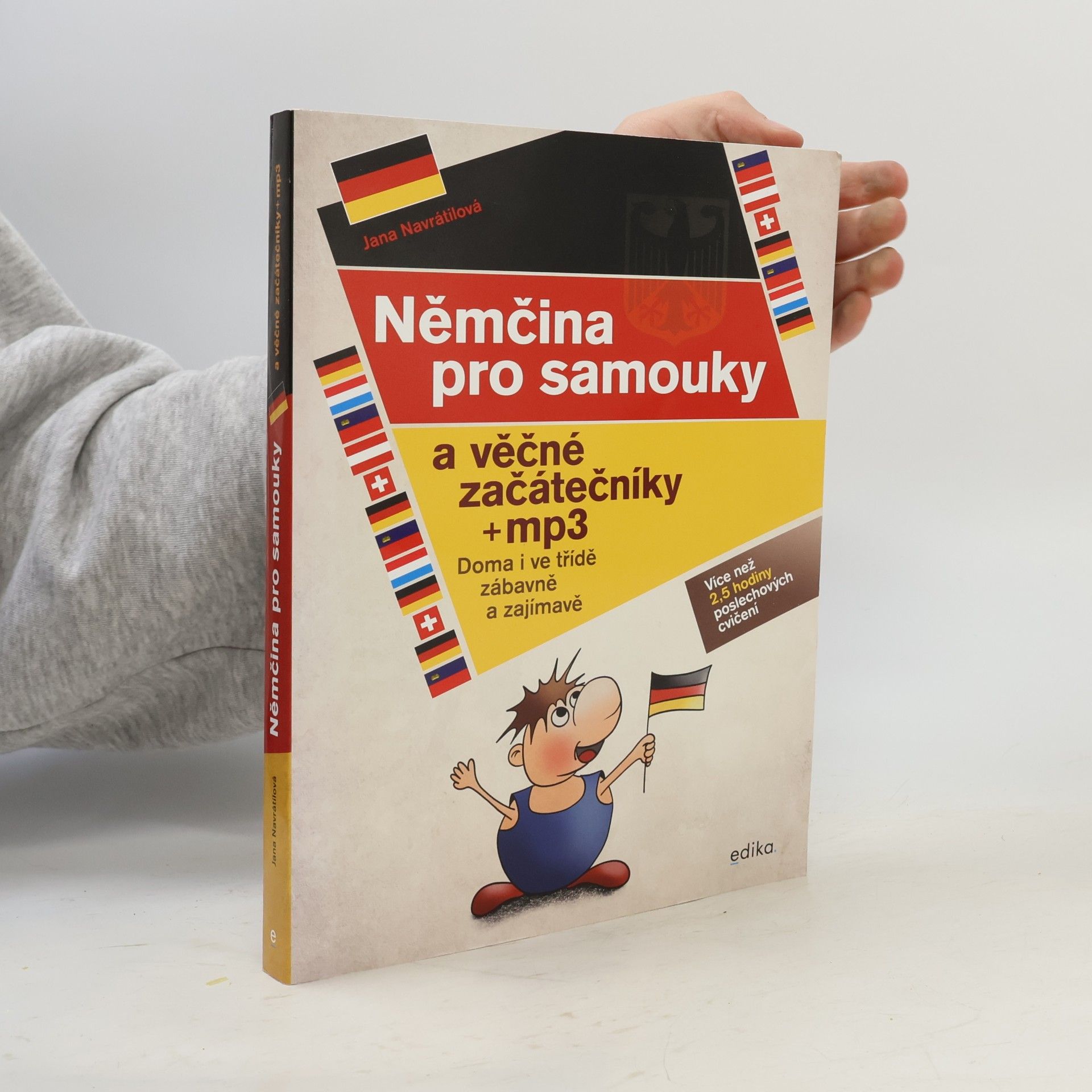 Němčina pro samouky a věčné začátečníky + mp3