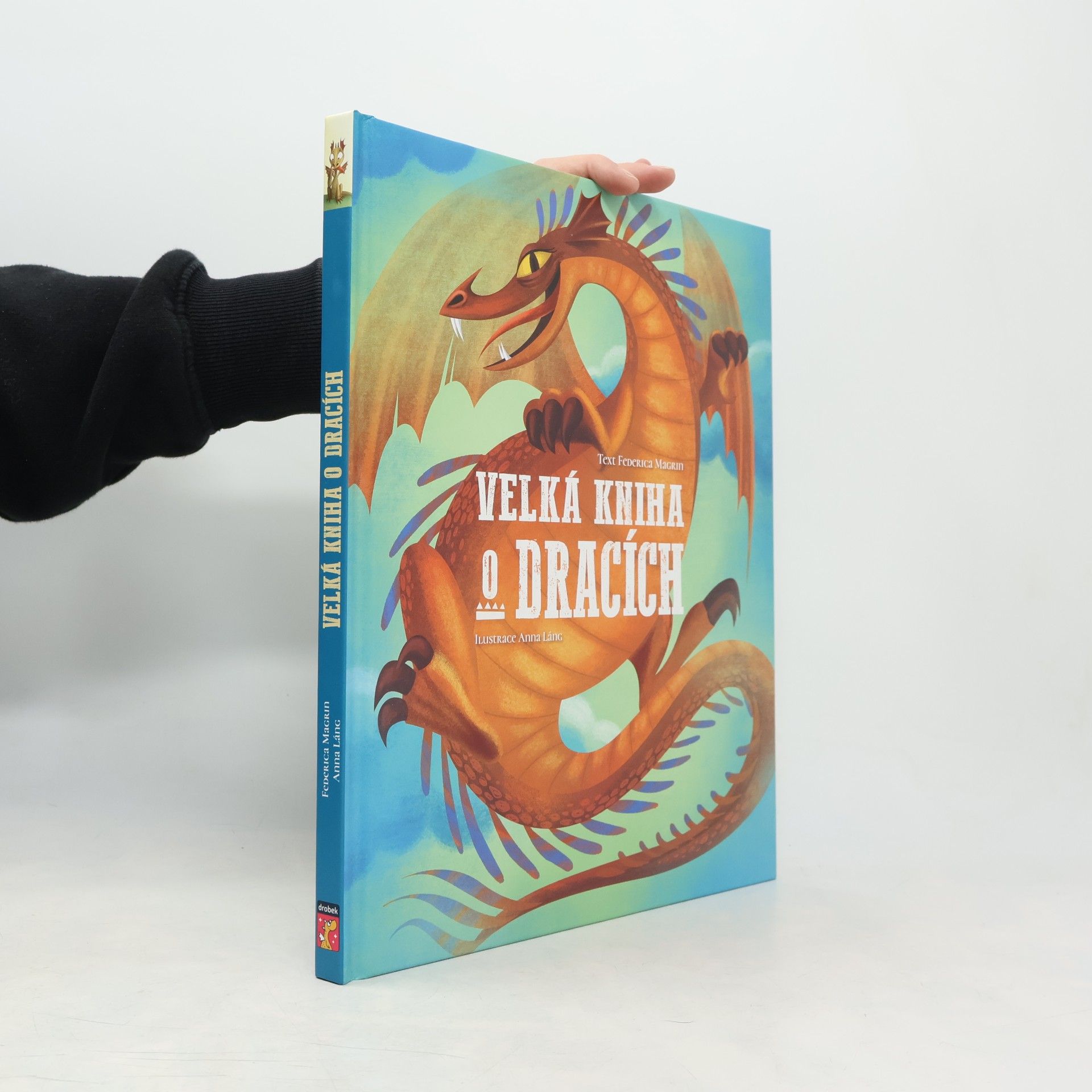 Velká kniha o dracích