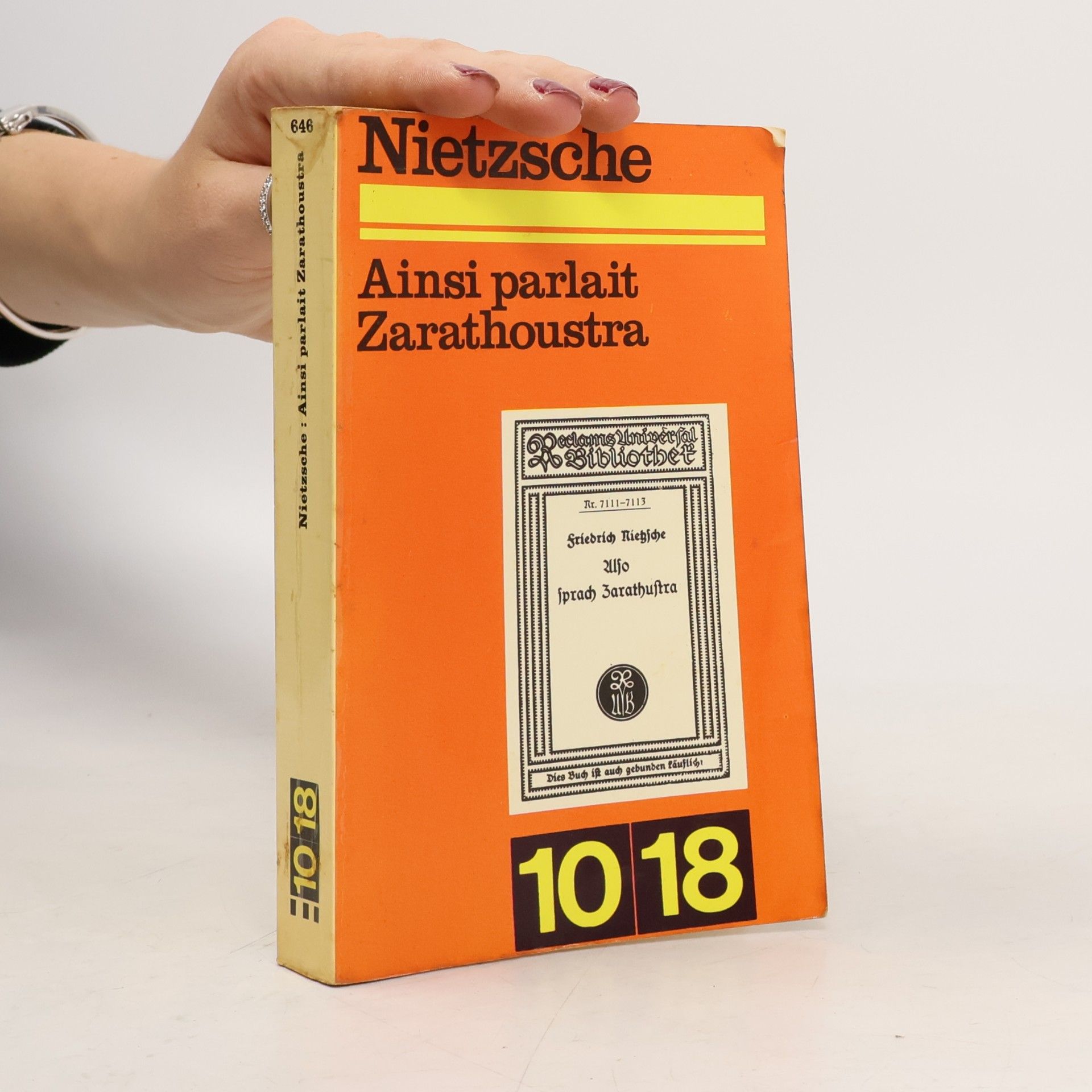 Ainsi parlait Zarathoustra