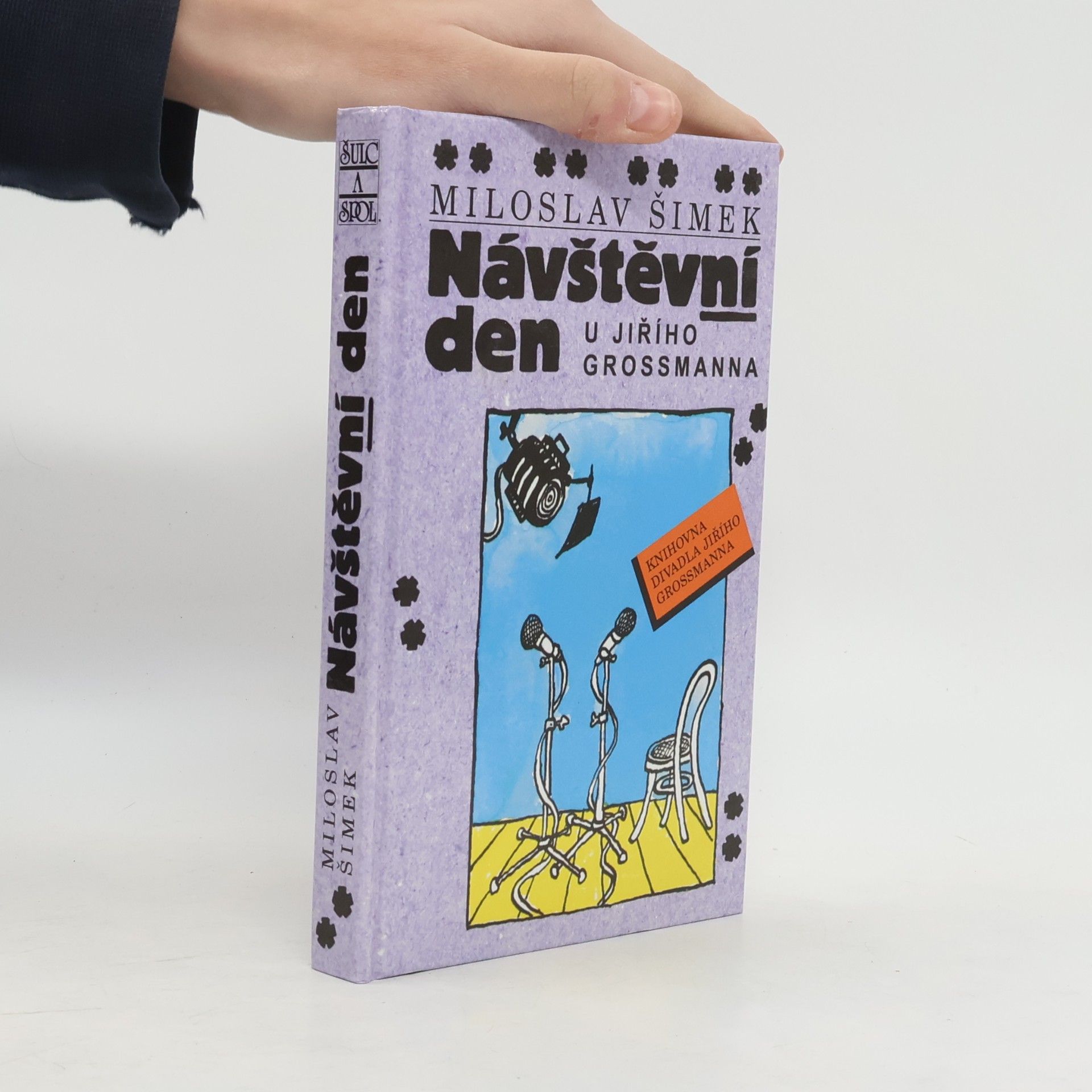 Návštěvní den u Jiřího Grosmana