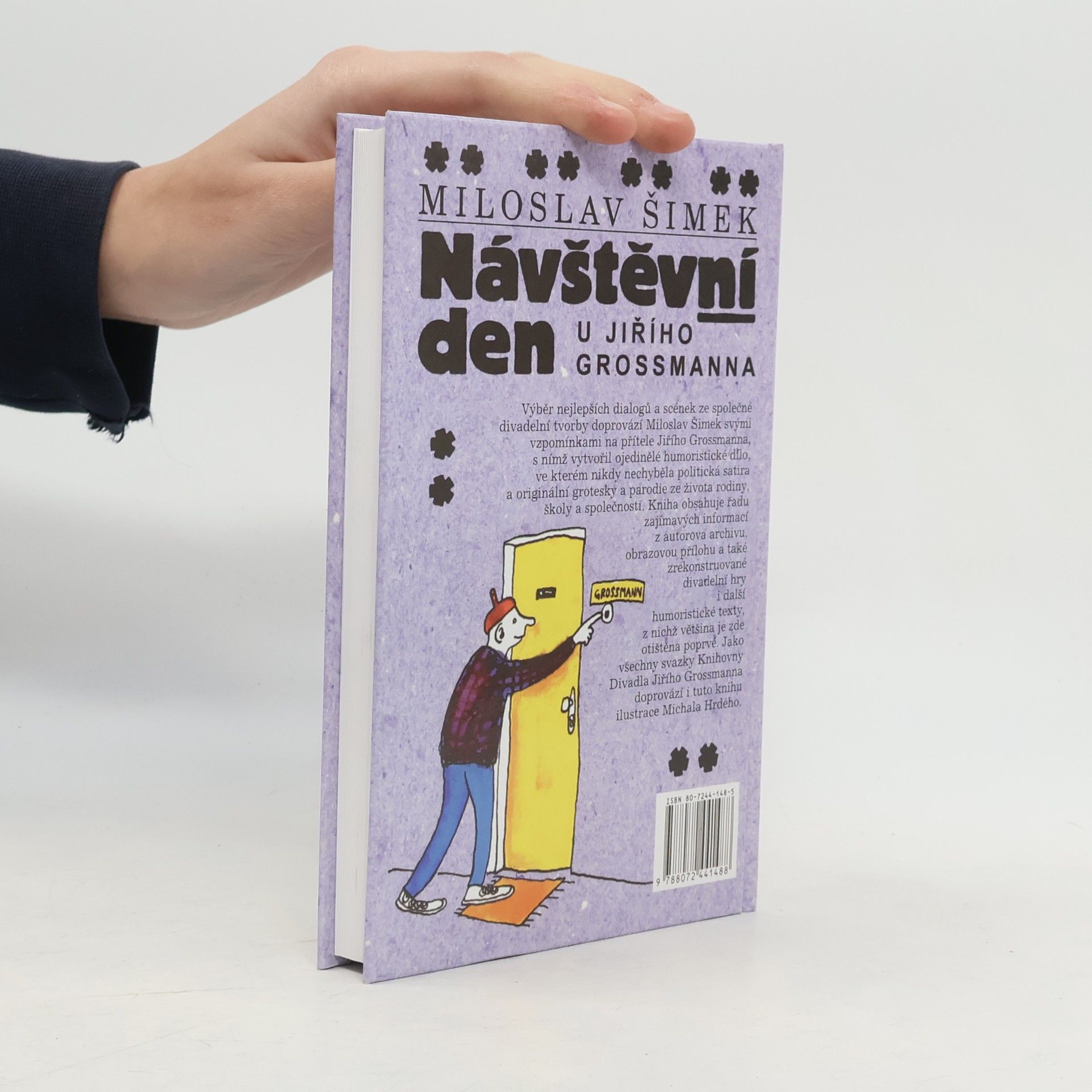 Miloslav Šimek Návštěvní den u Jiřího Grosmana