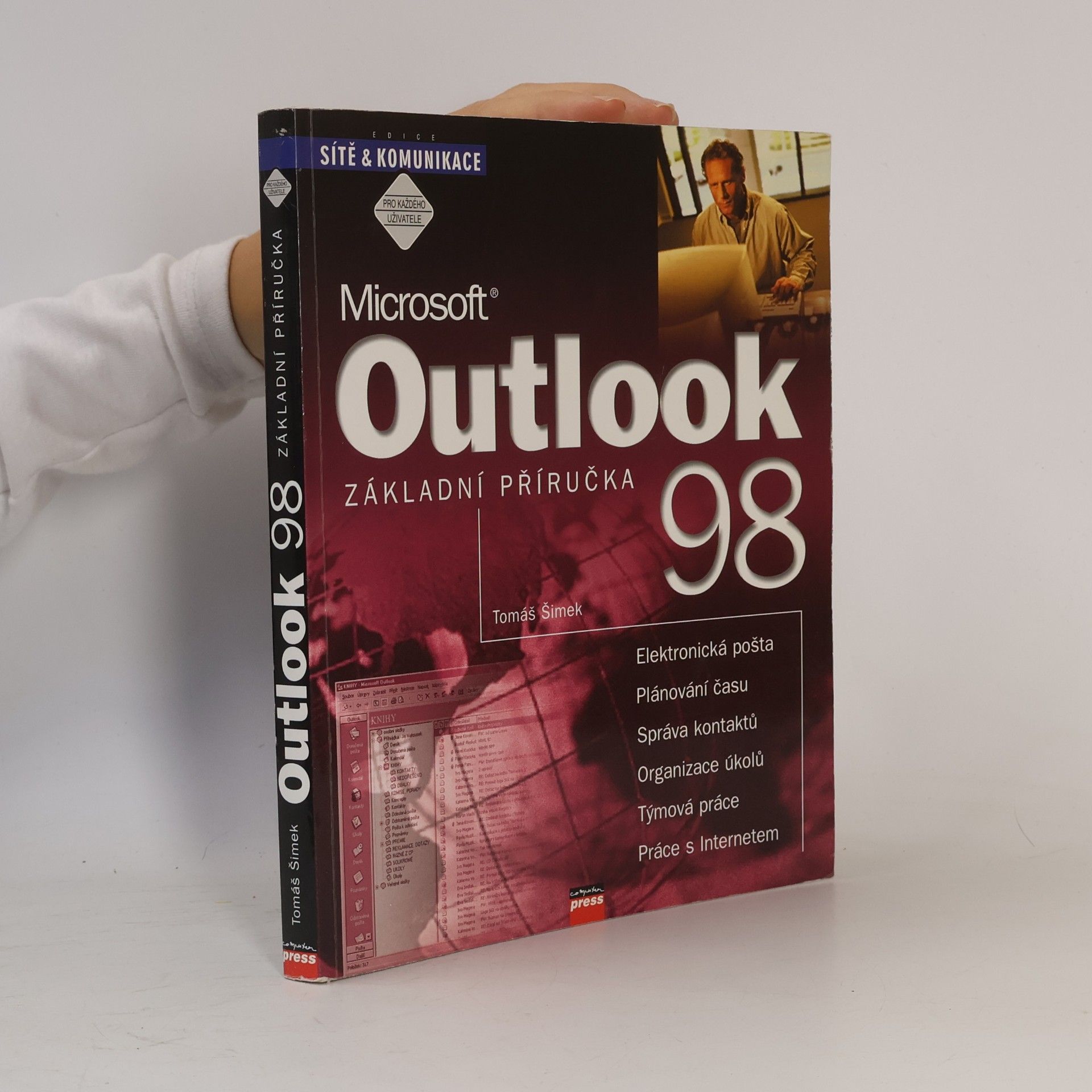 Microsoft Outlook TM 98 : základní příručka
