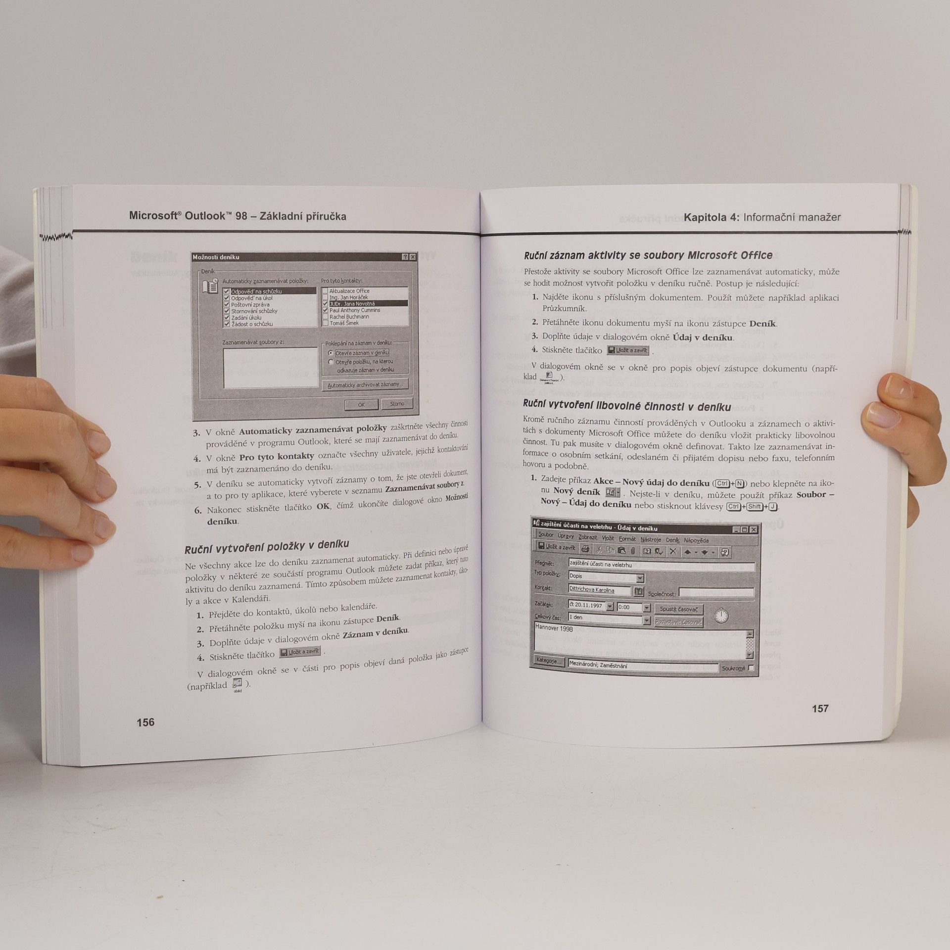 Tomáš Šimek Microsoft Outlook TM 98 : základní příručka