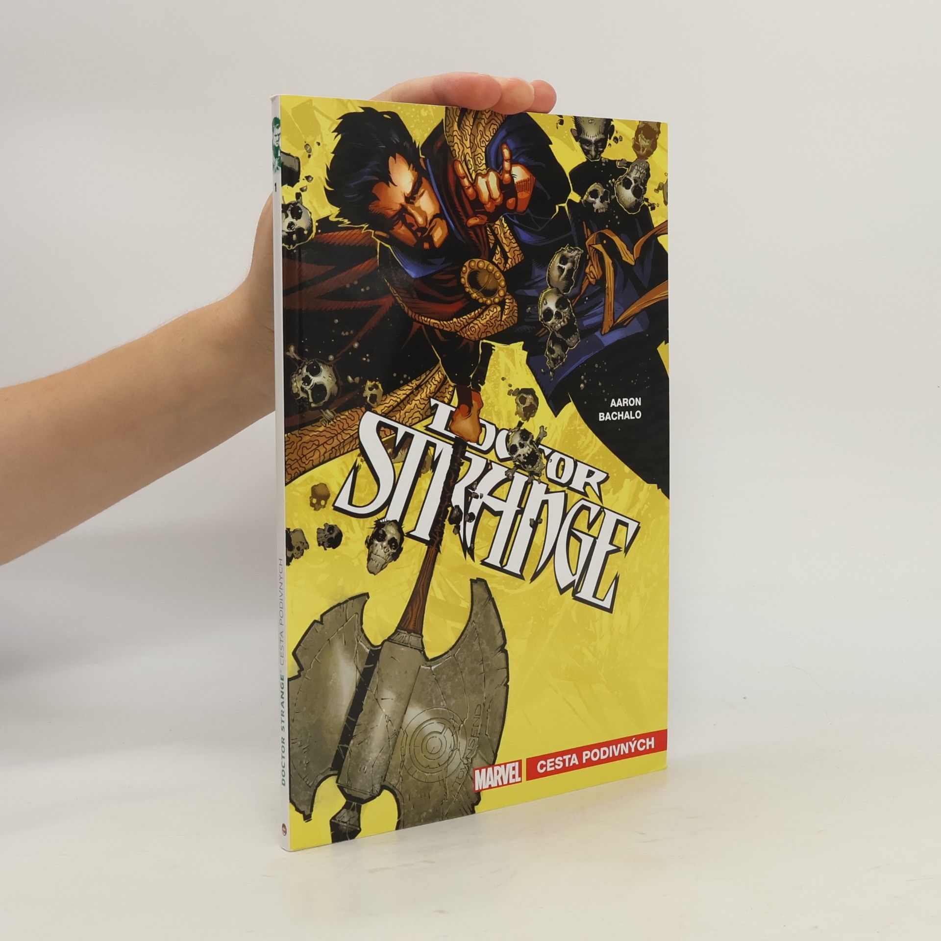 Various authors Doctor Strange. Cesta podivných
