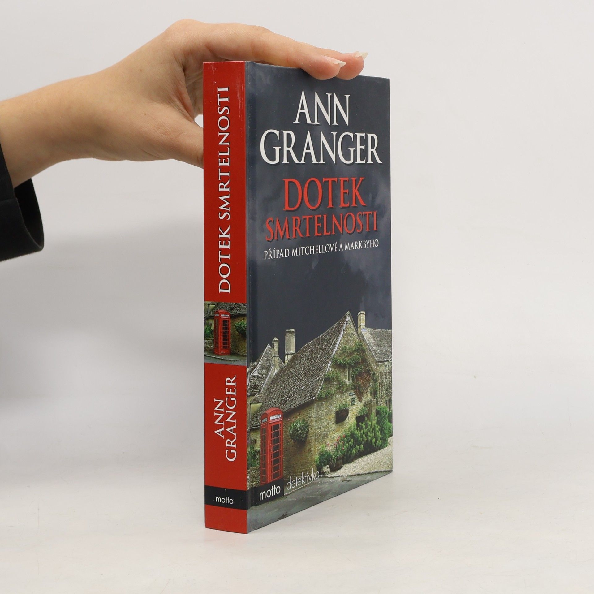 Ann Granger Dotek smrtelnosti