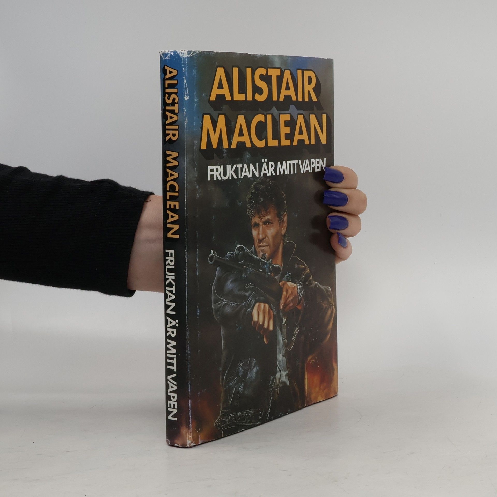 Alistair MacLean Fruktan Är Mitt Vapen