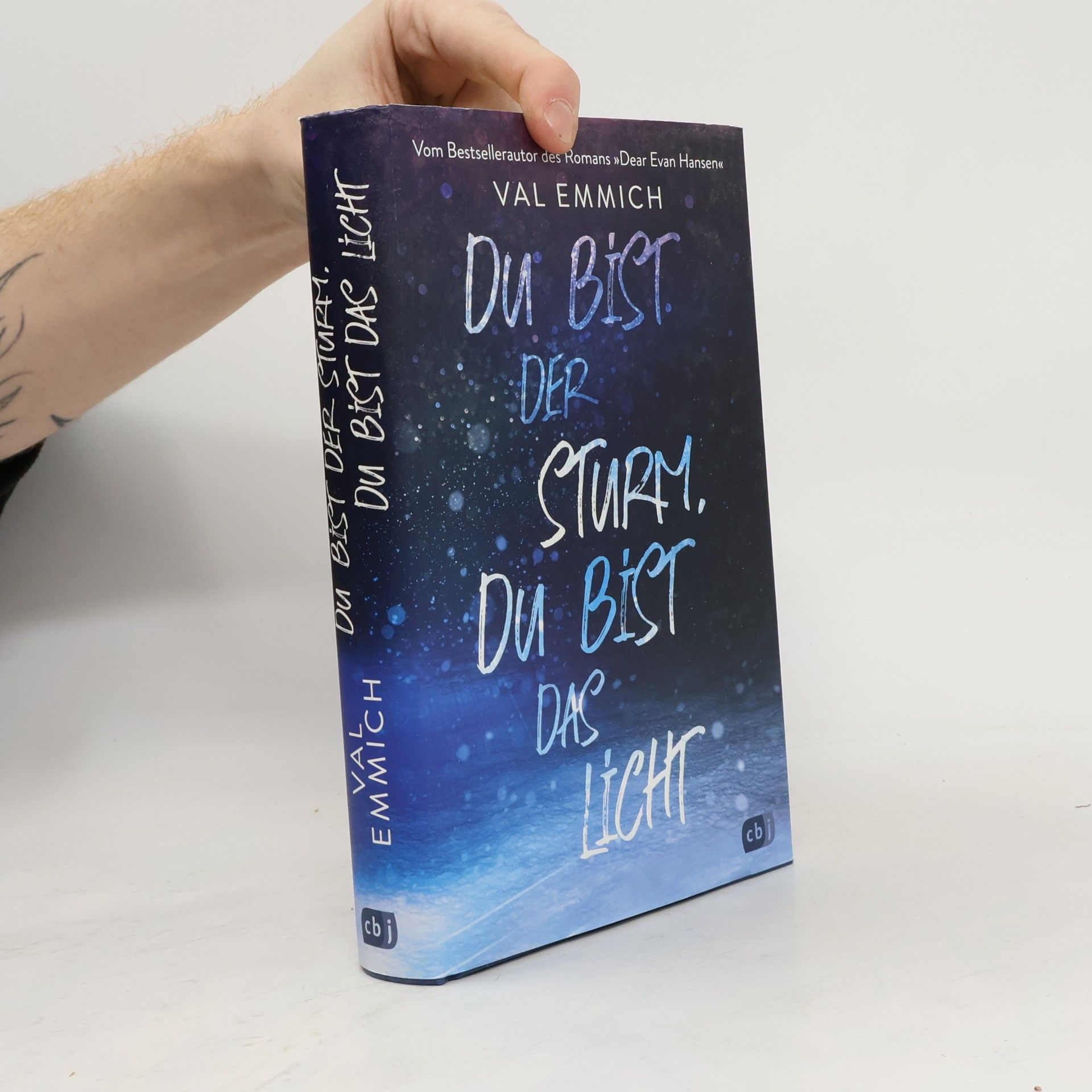Du bist der Sturm, du bist das Licht