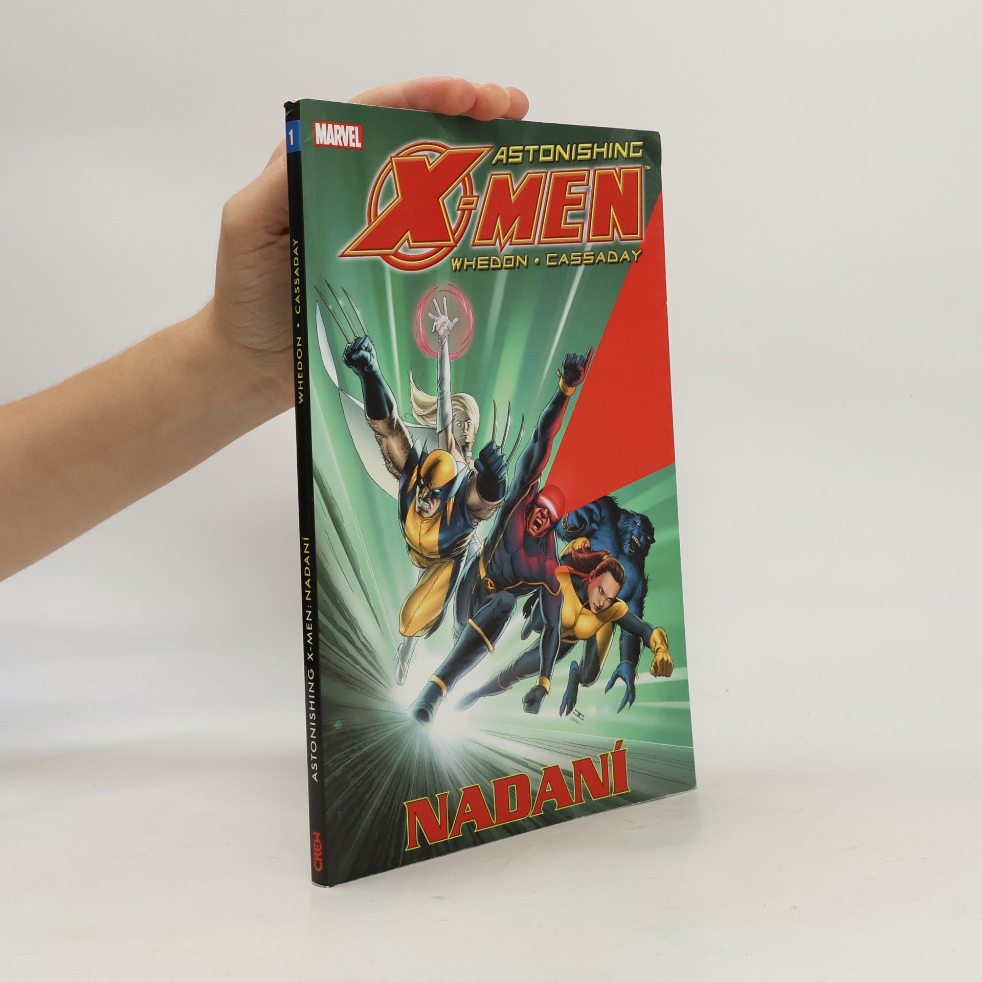 Kolektív autorov Astonishing X-Men. Nadaní