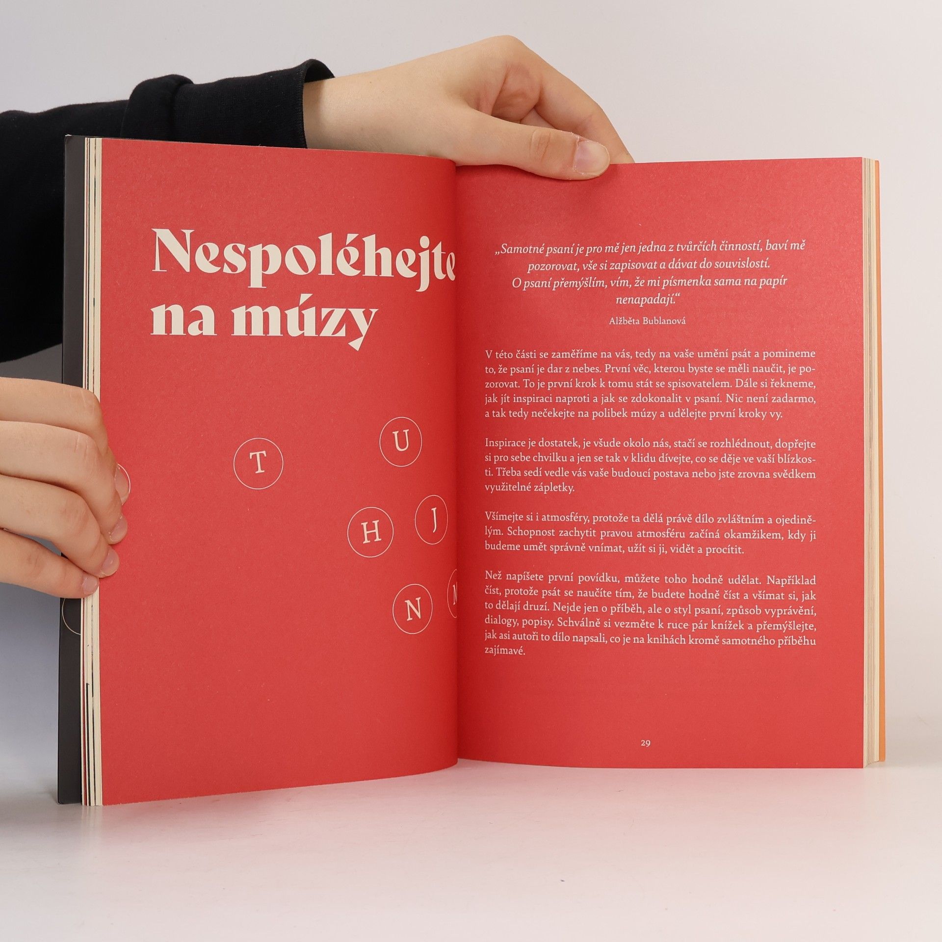 Alžběta Bublanová Cvičebnice tvůrčího psaní