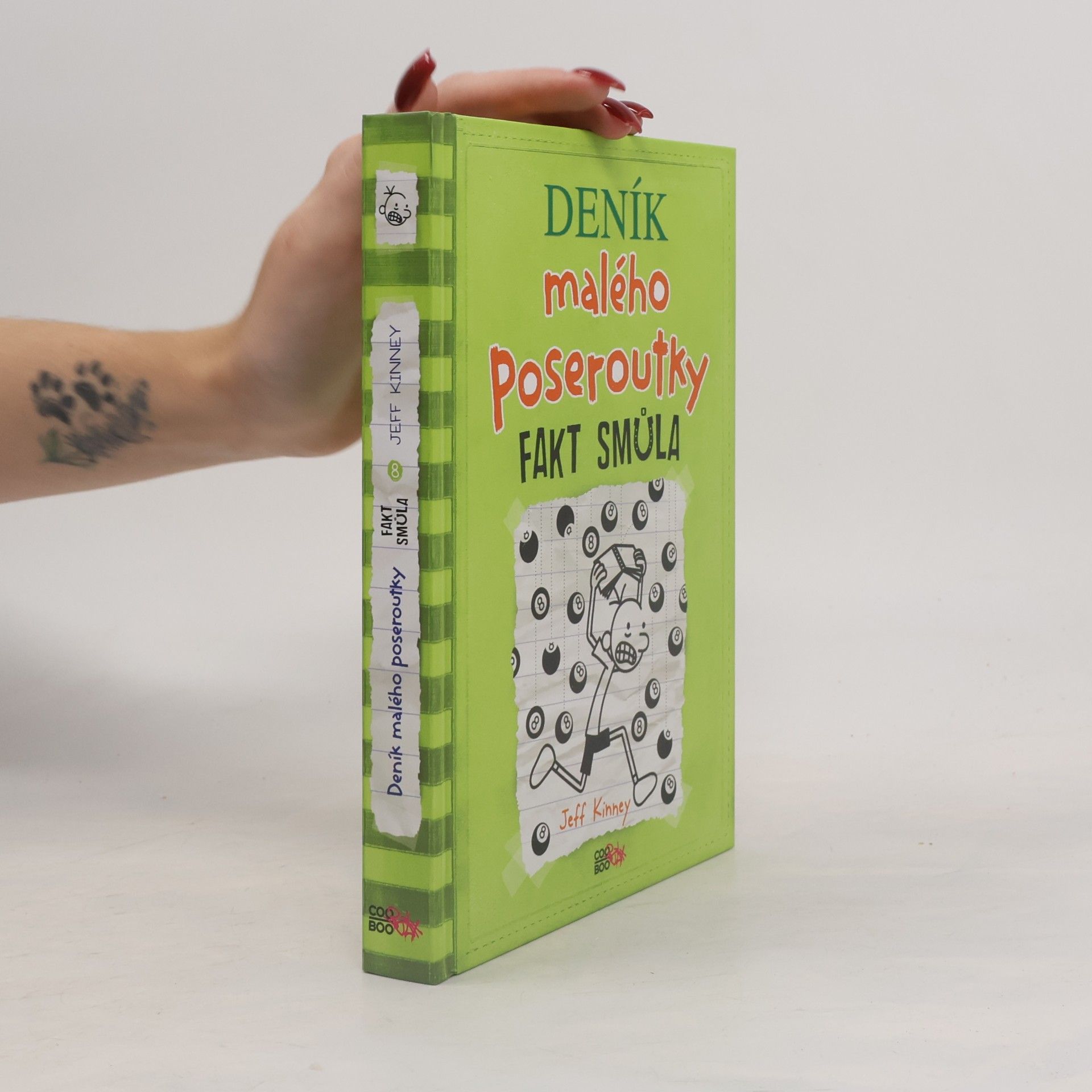 Jeff Kinney Deník malého poseroutky 8. Fakt smůla