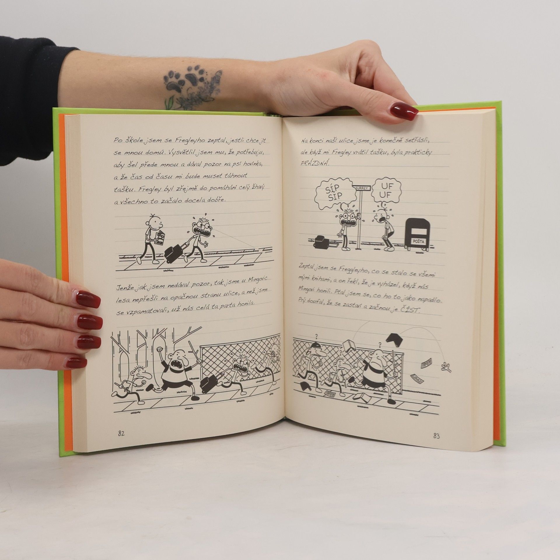 Jeff Kinney Deník malého poseroutky 8. Fakt smůla