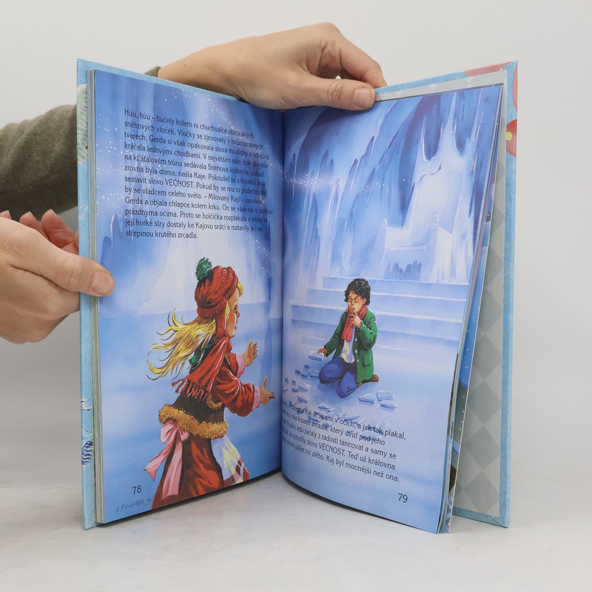 Hans Christian Andersen Nejkrásnější pohádky