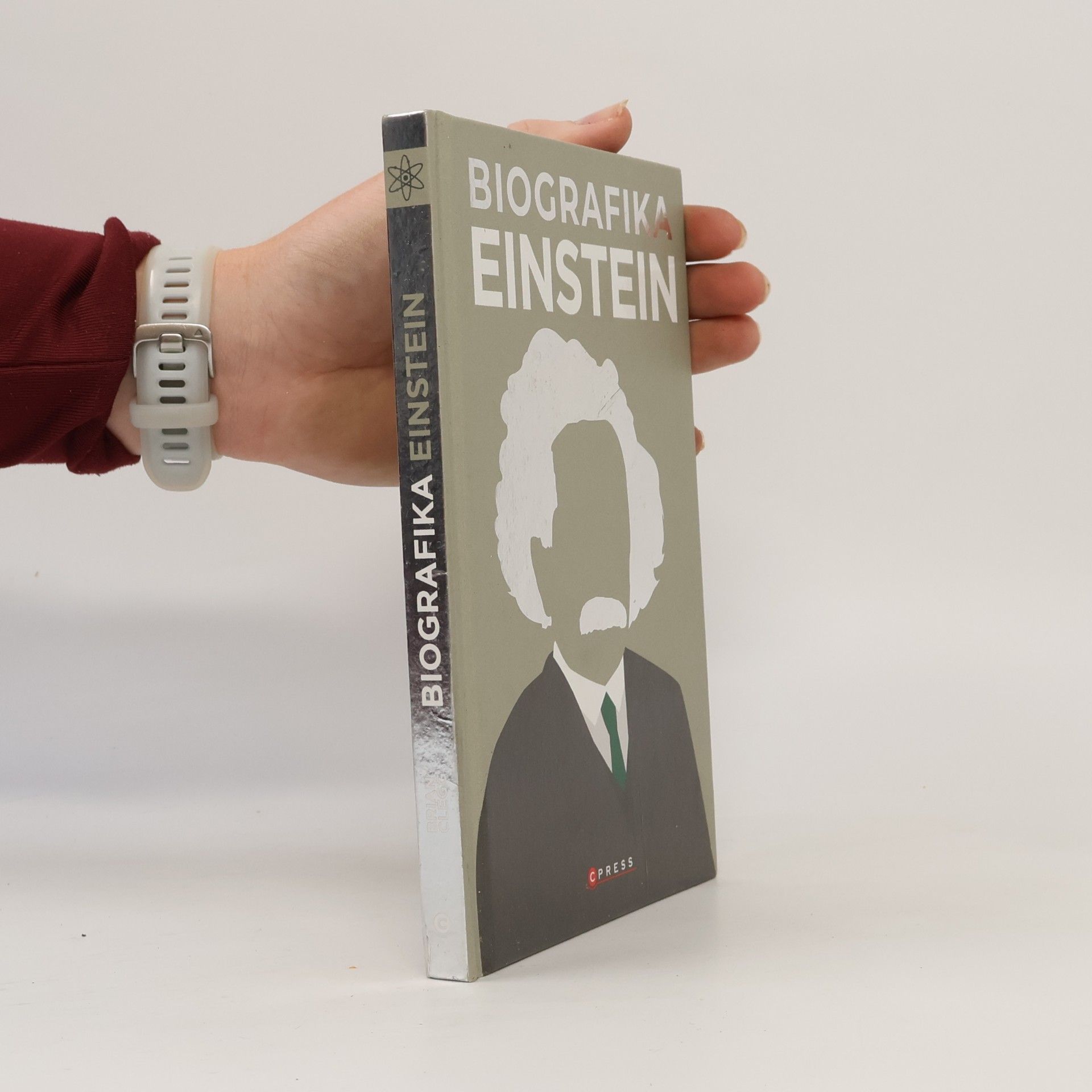 Kolektív autorov Biografika: Einstein