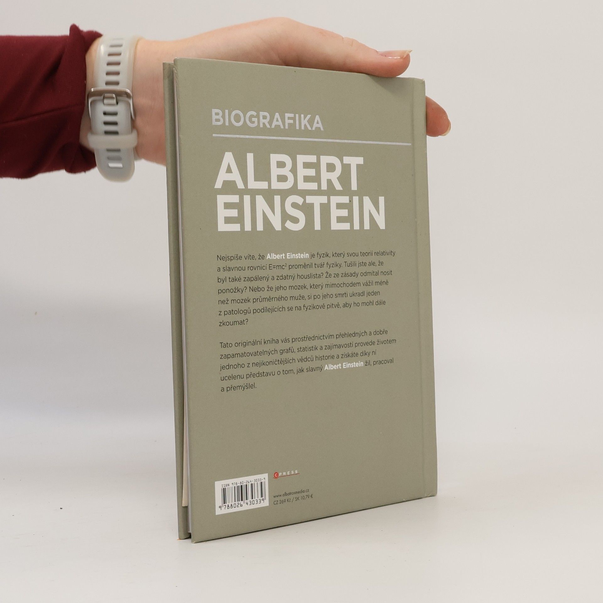 Kolektív autorov Biografika: Einstein