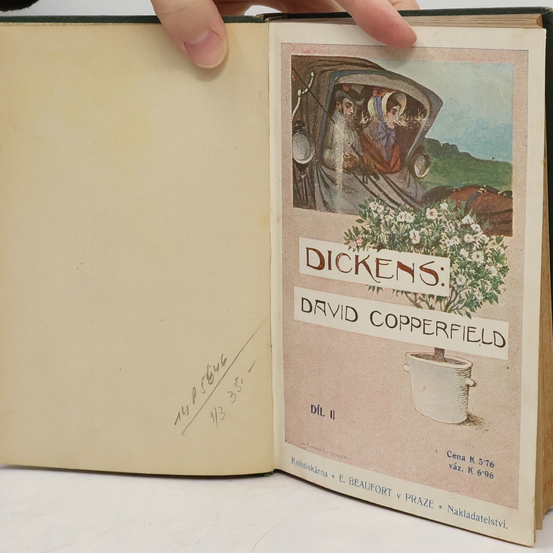 Charles Dickens David Copperfield I. díl