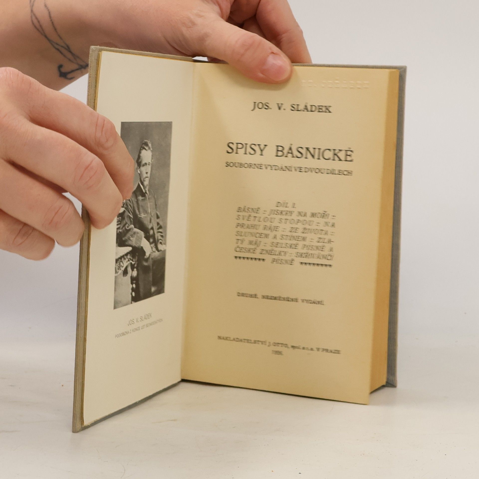 Josef V. Sládek Básnické spisy I