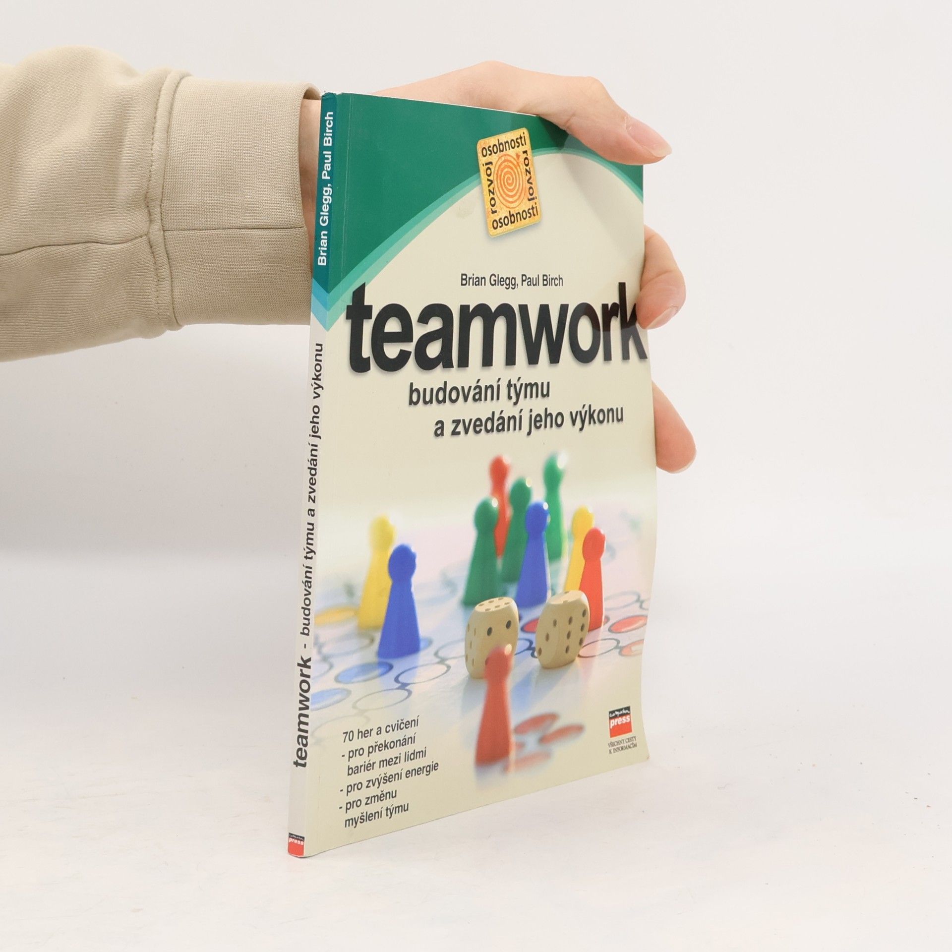 Teamwork : 70 her a cvičení