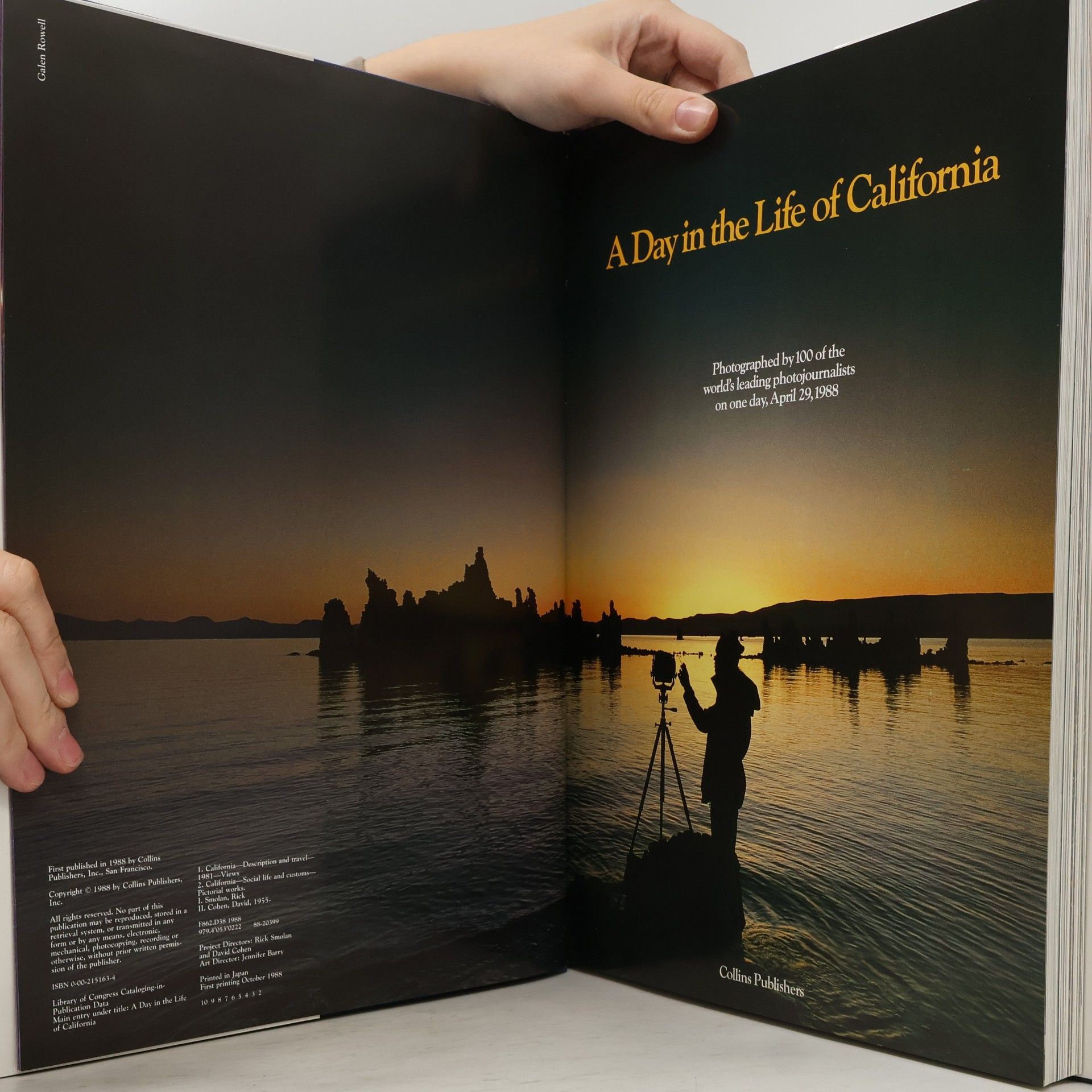 Rick Smolan A Day in the life of California