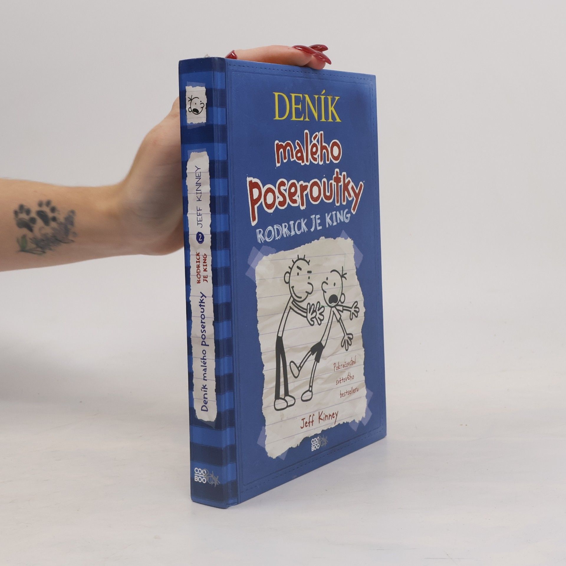 Deník malého poseroutky 2. Rodrick je king