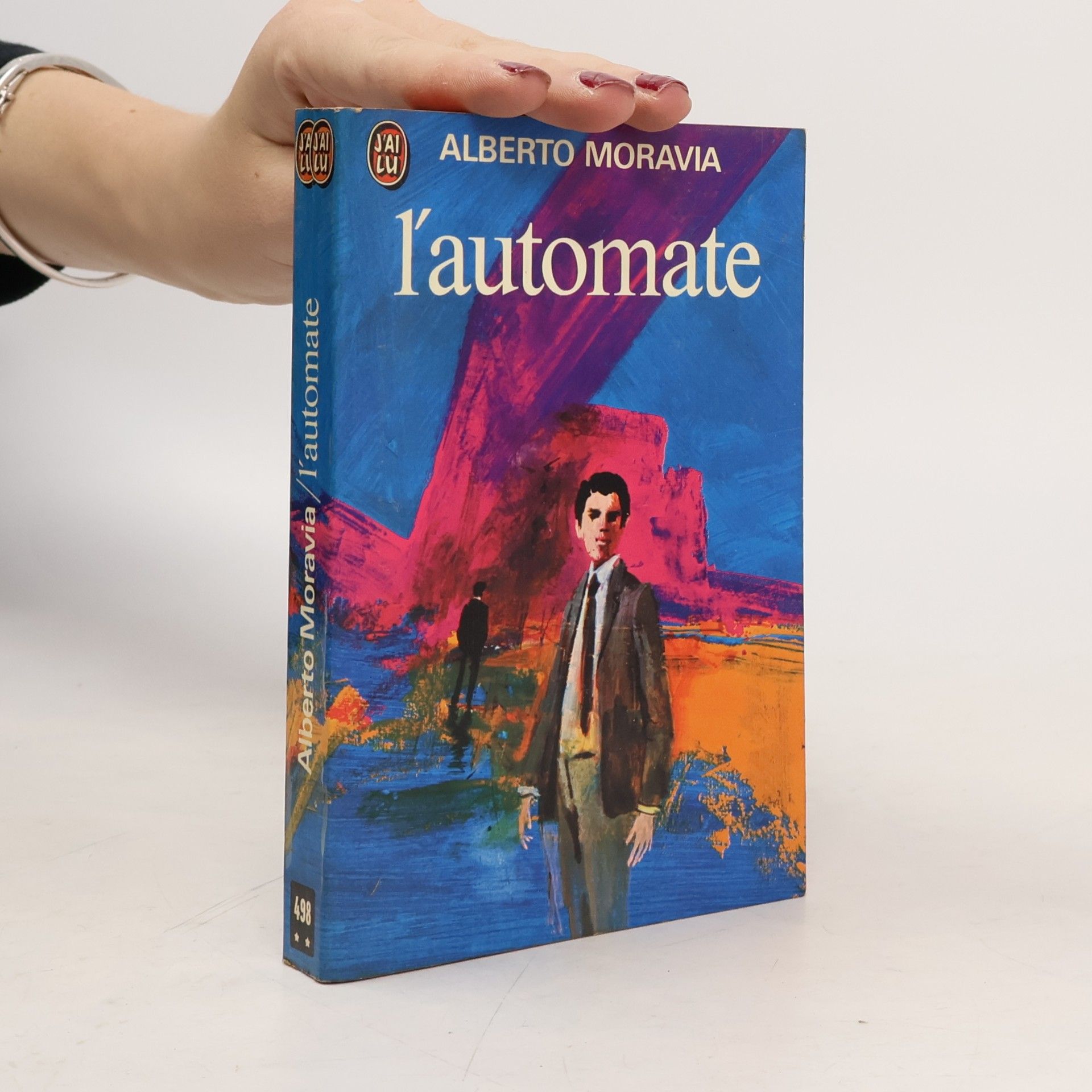 Alberto Moravia L'automate