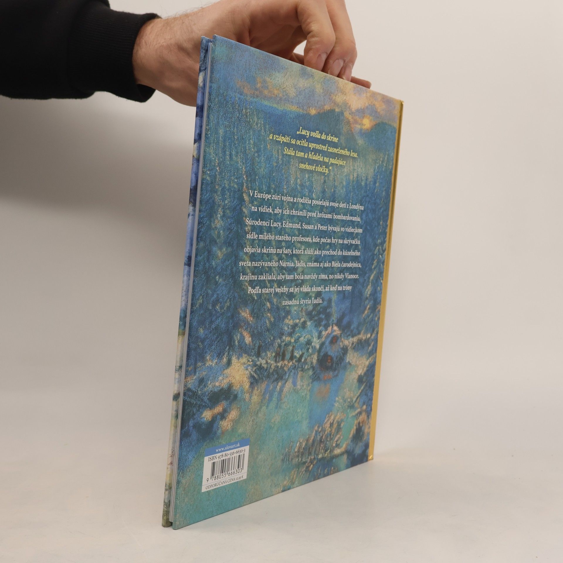 C. S. Lewis Lev, šatník a čarodejnica (Ilustrované vydanie)
