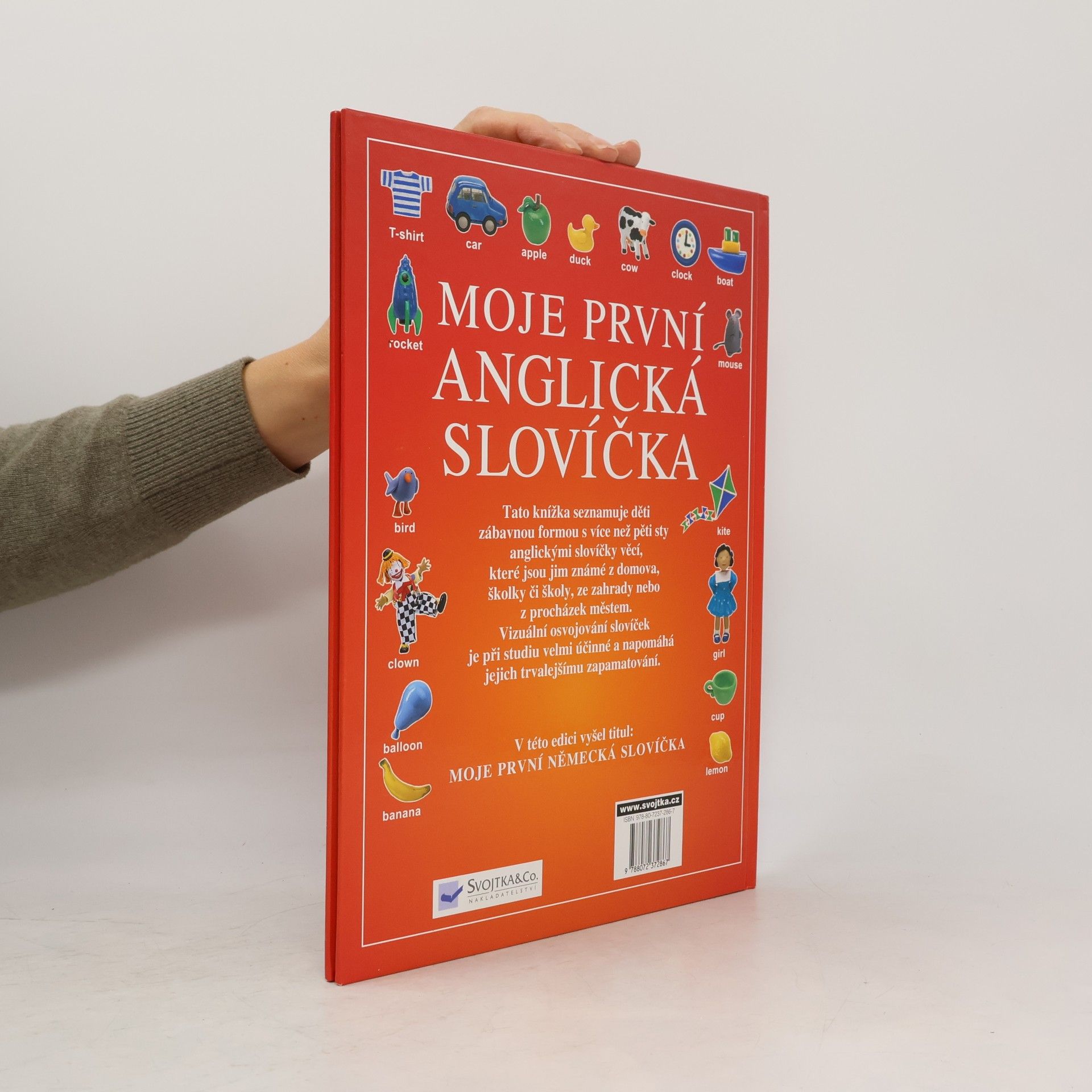 Jo Litchfield Moje první anglická slovíčka